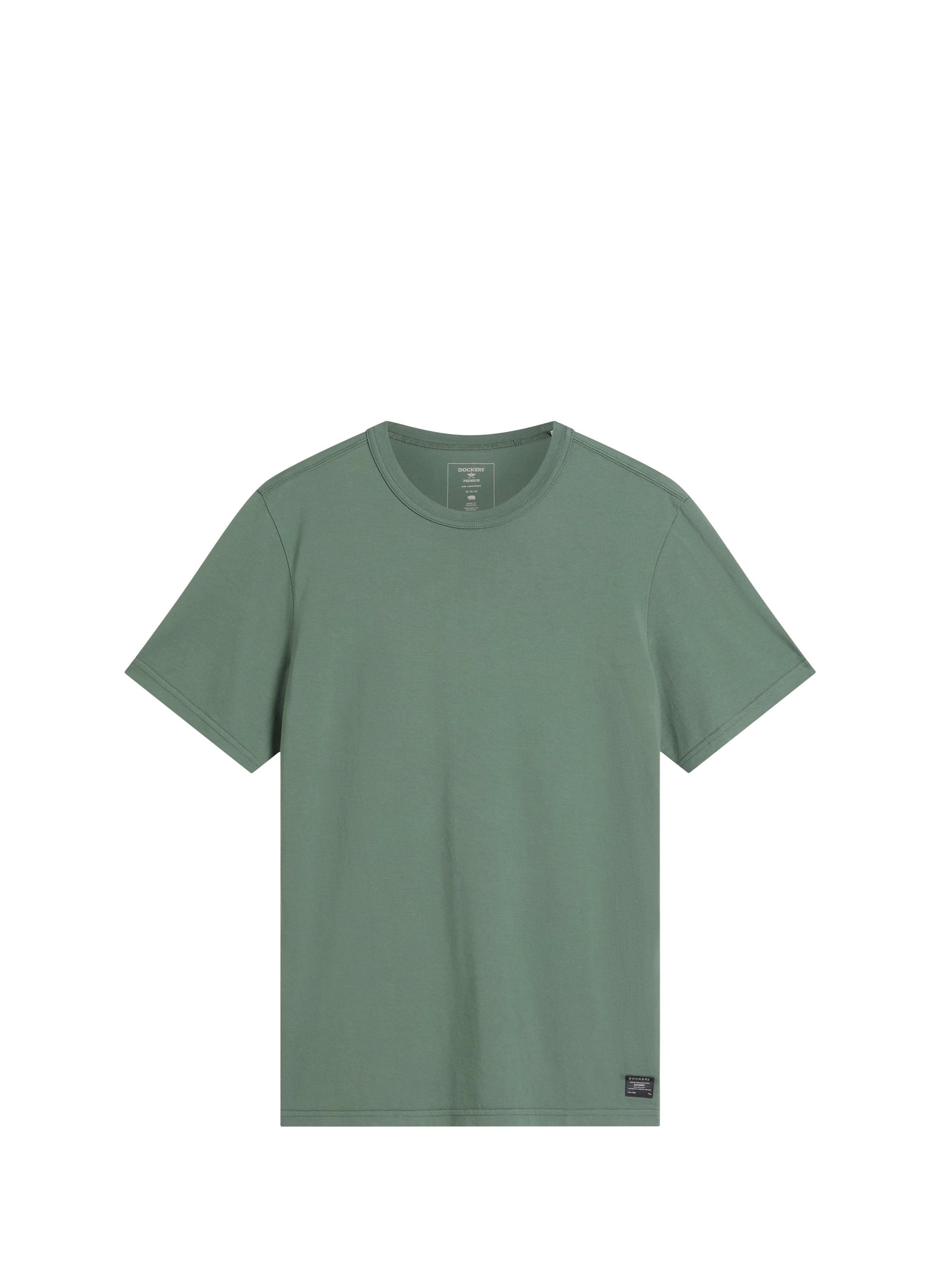 T-shirt en coton DOCKERS Vert