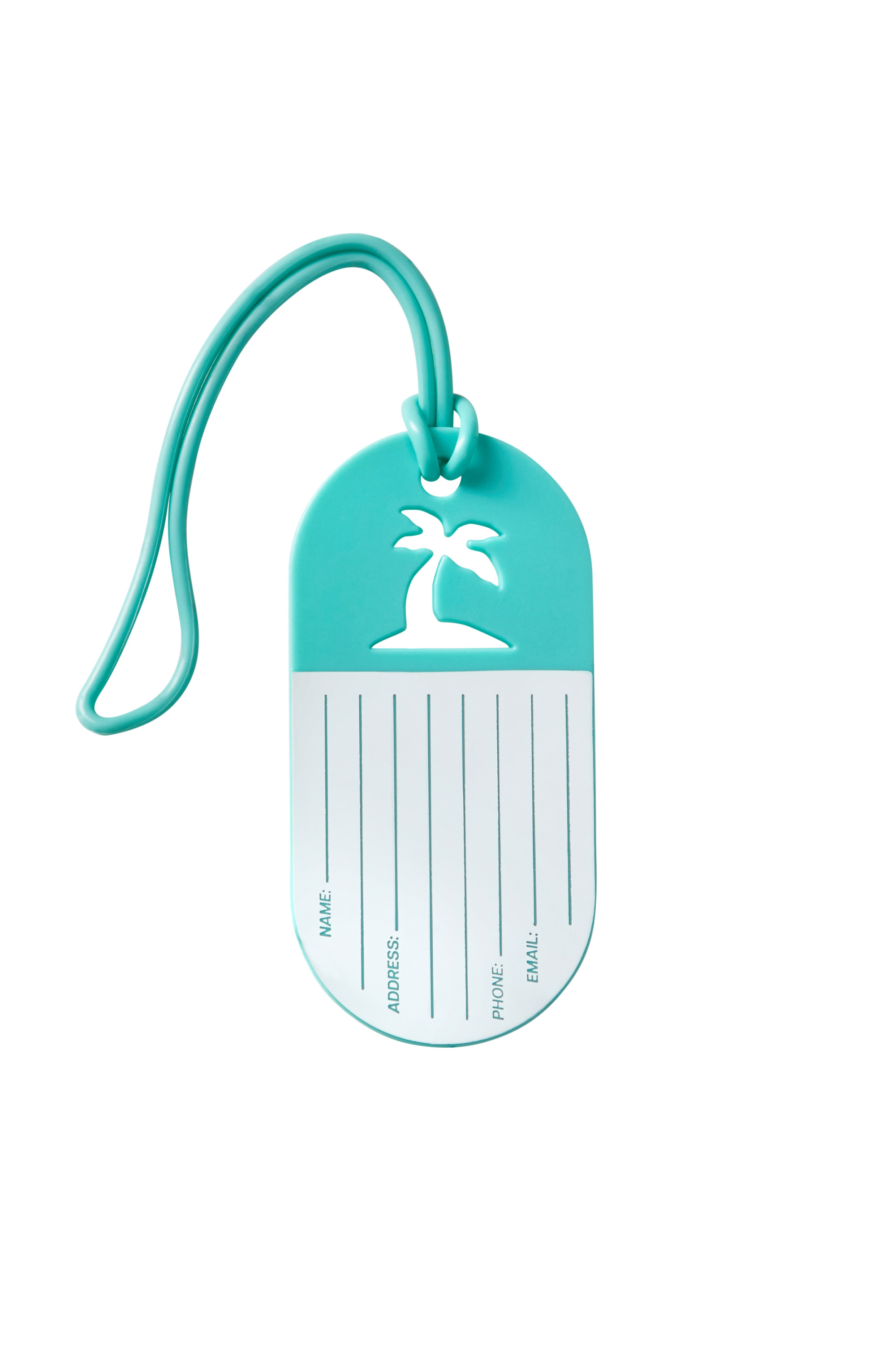 Étiquette bagages taille s AMERICAN TOURISTER Multicolore