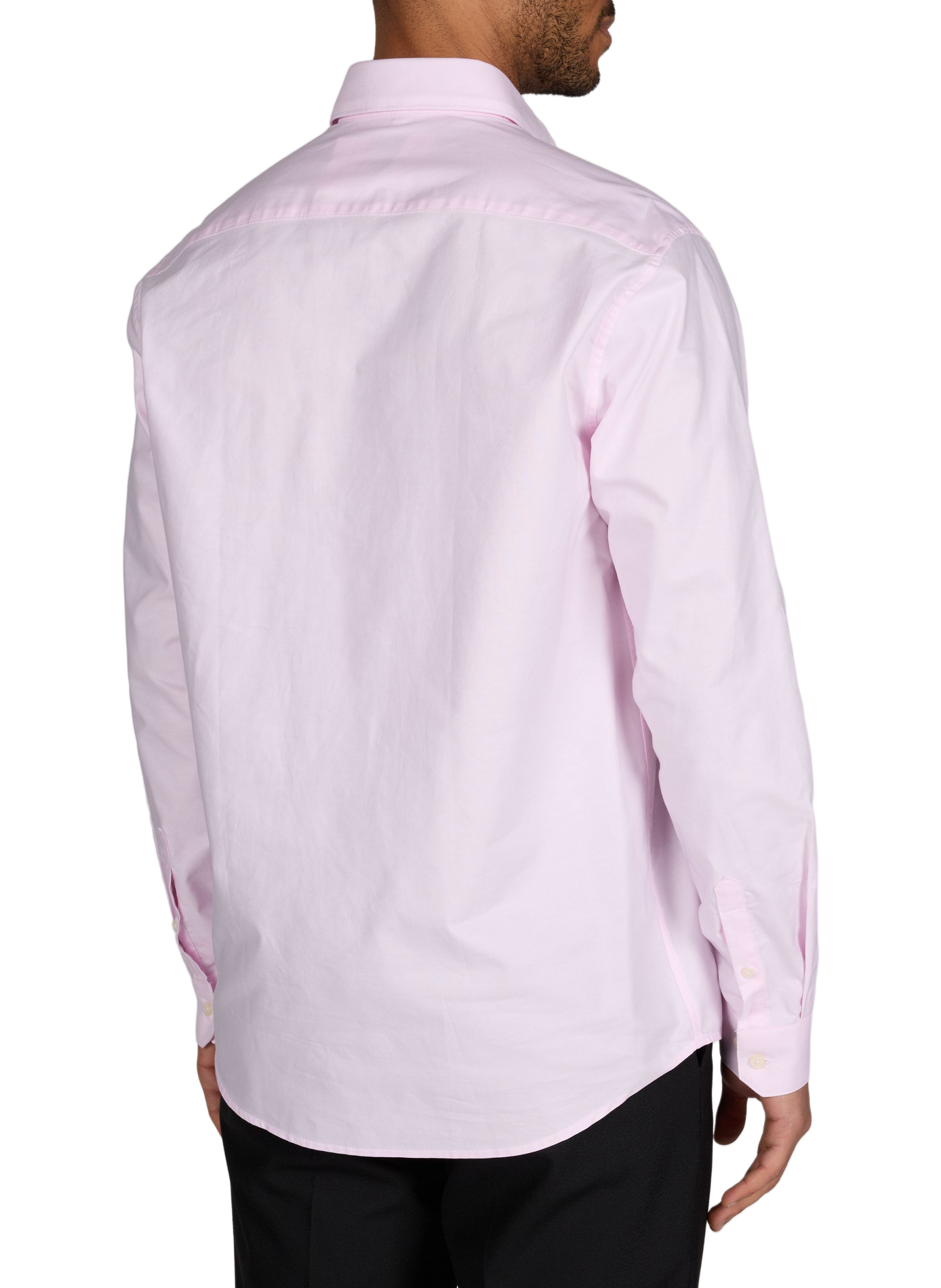 Straight Hox cotton shirt AU PRINTEMPS PARIS Pink