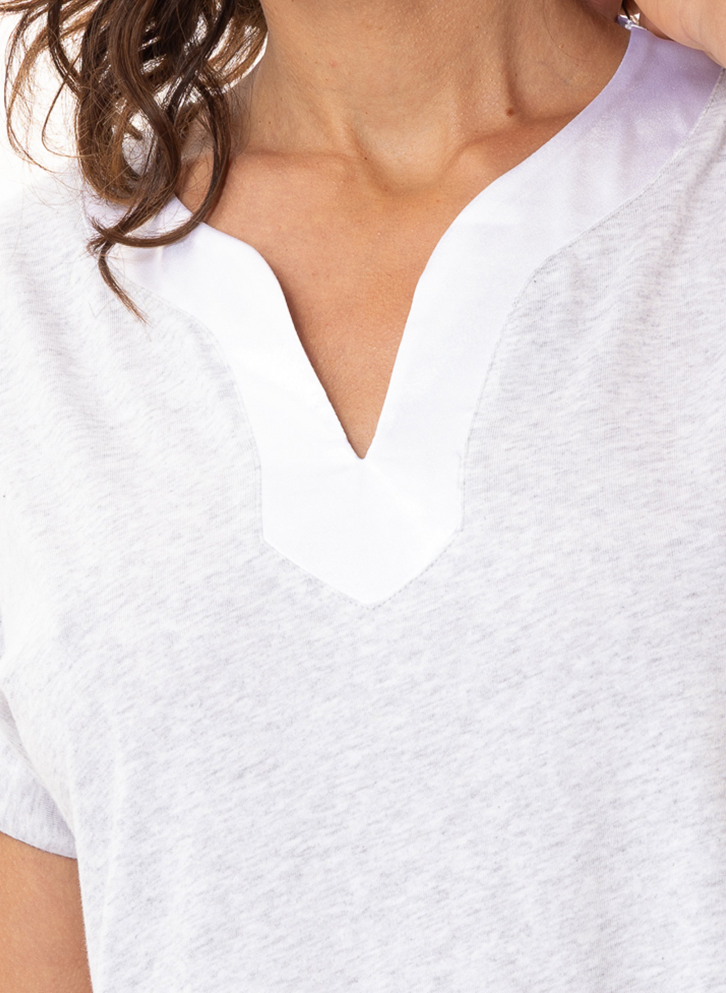 Pyjama en coton modal mily 202 LE CHAT Gris