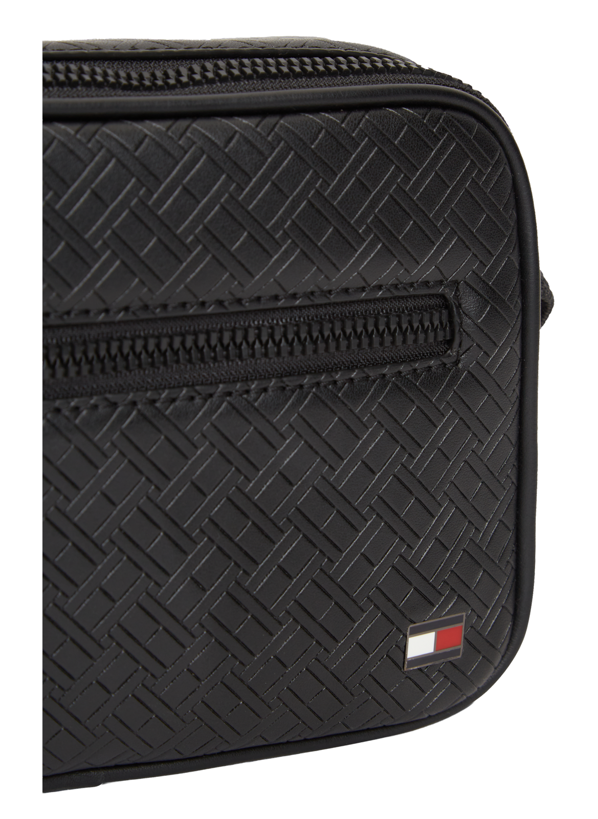 Logotype shoulder bag TOMMY HILFIGER Black