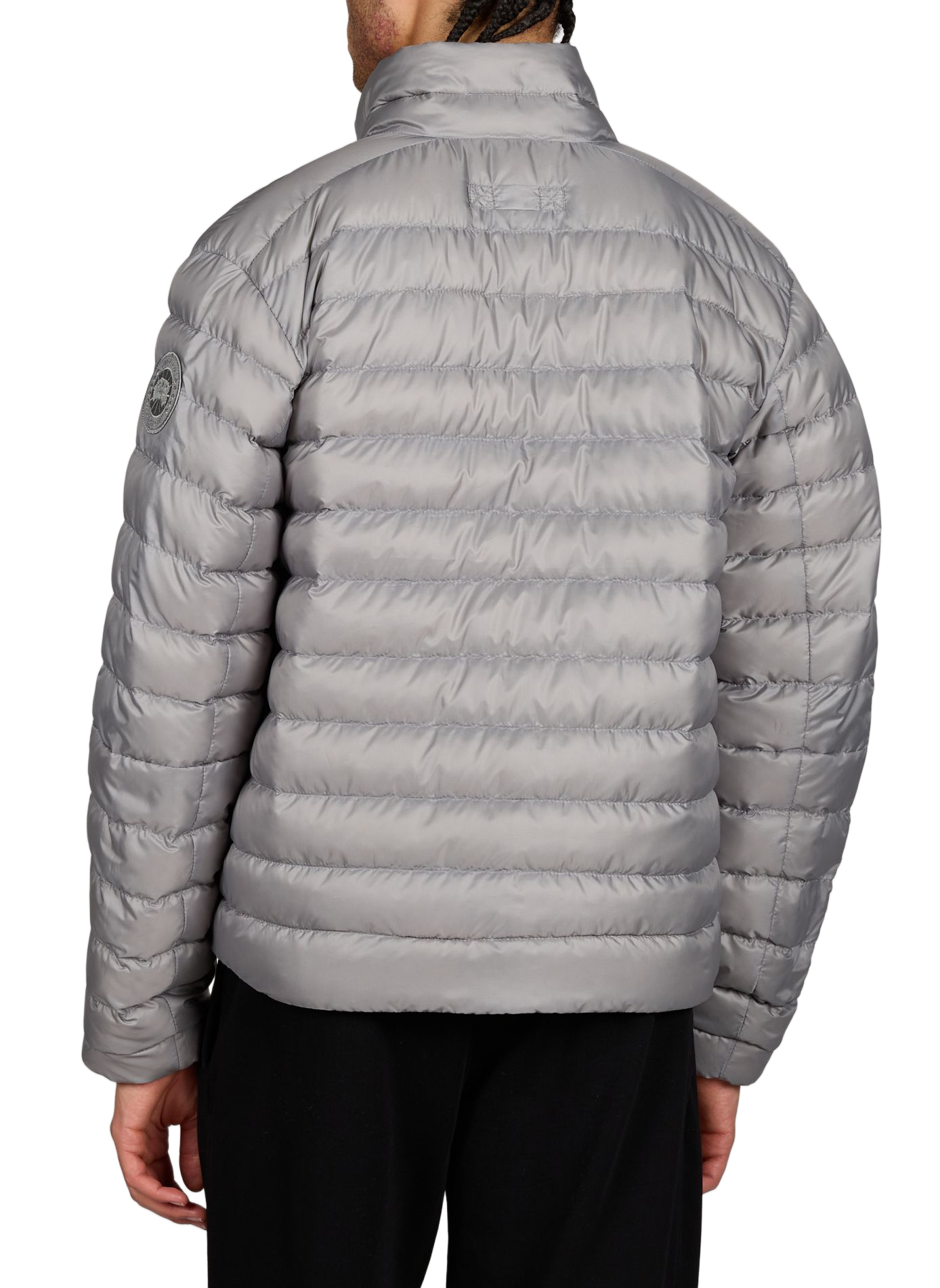 Doudoune droite matelassée unie CANADA GOOSE Gris