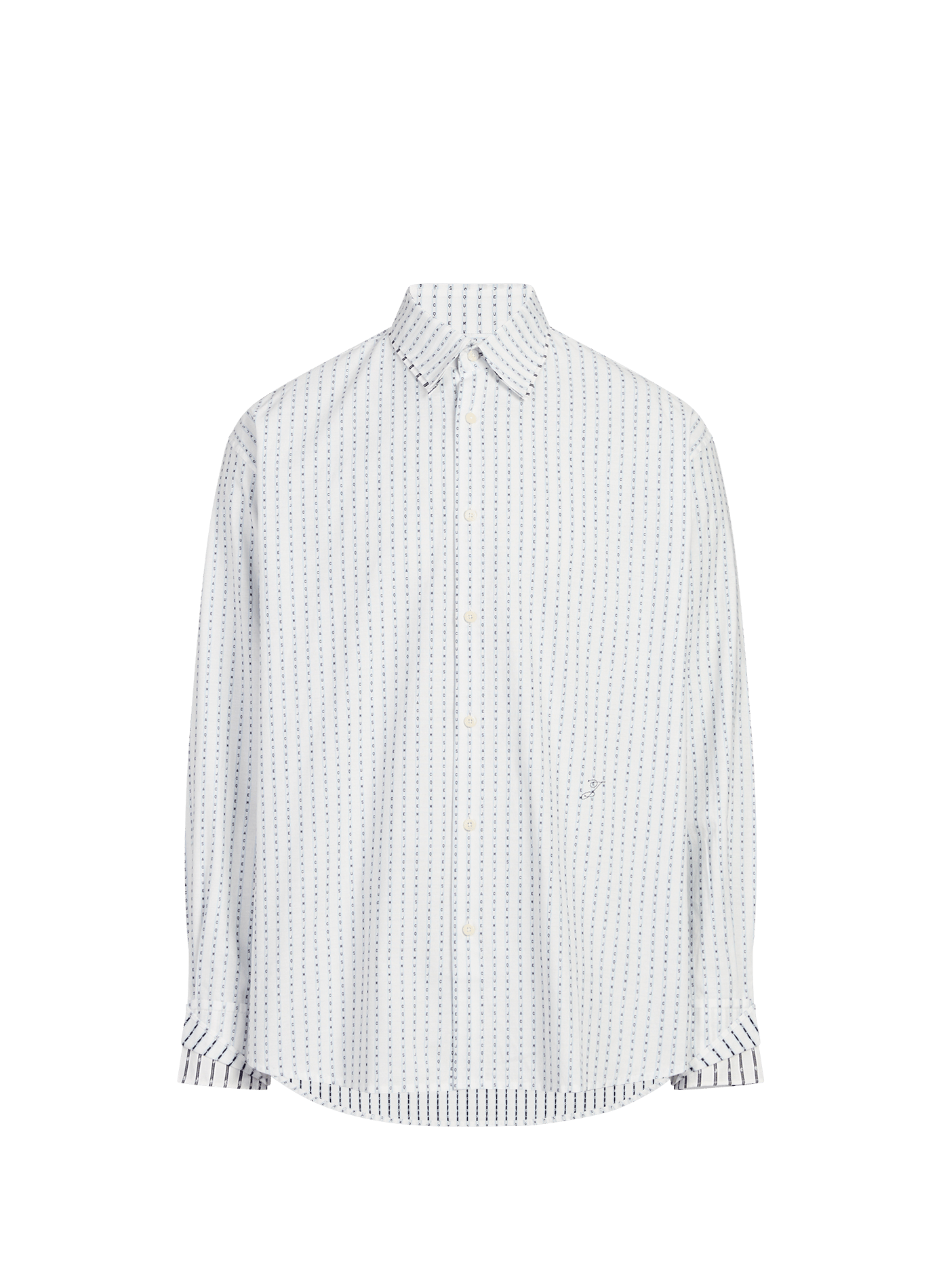 La chemise Letro imprimée en coton JACQUEMUS Multicolore