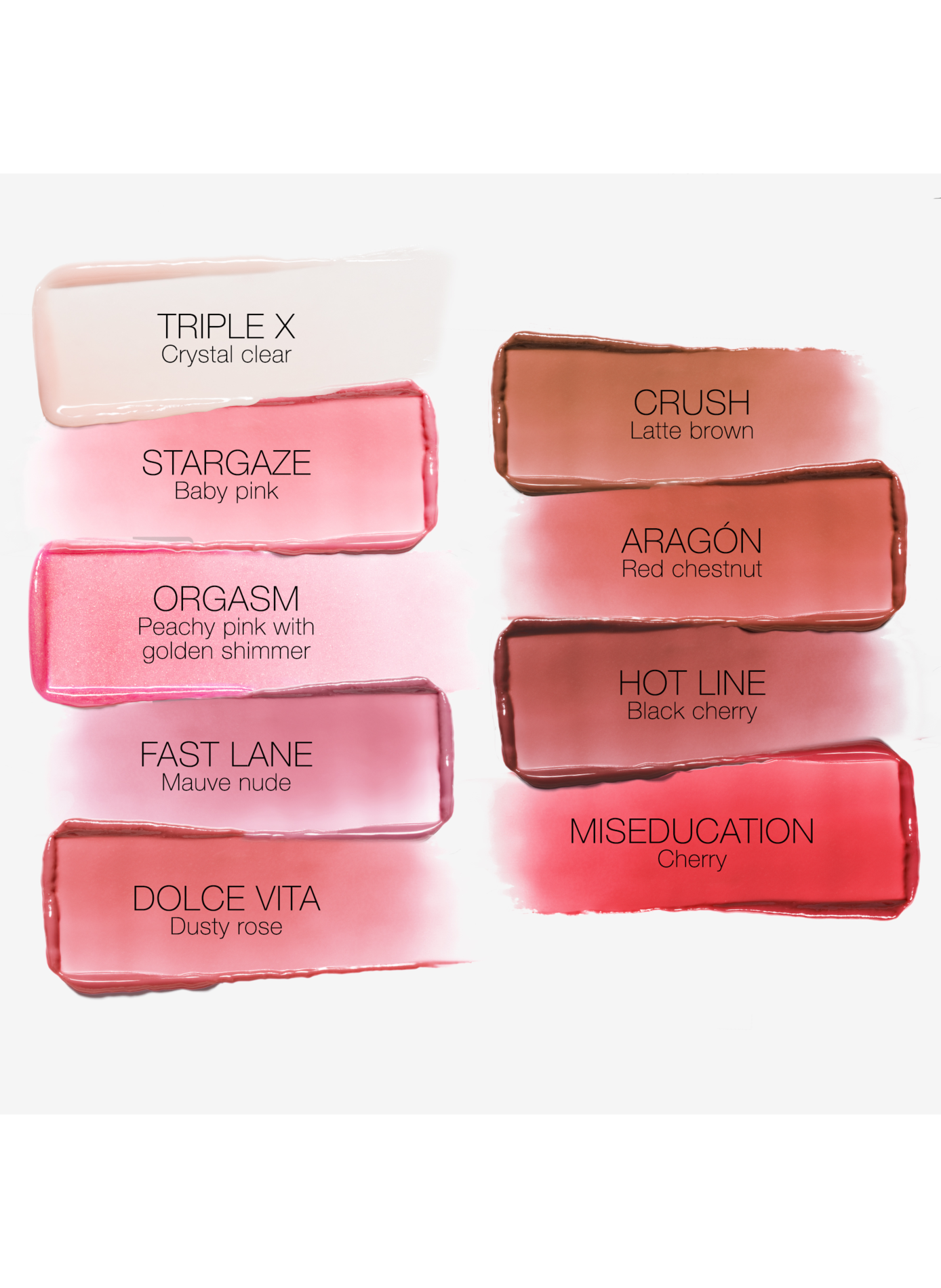 Afterglow - Baume à lèvres NARS Aragon - 277