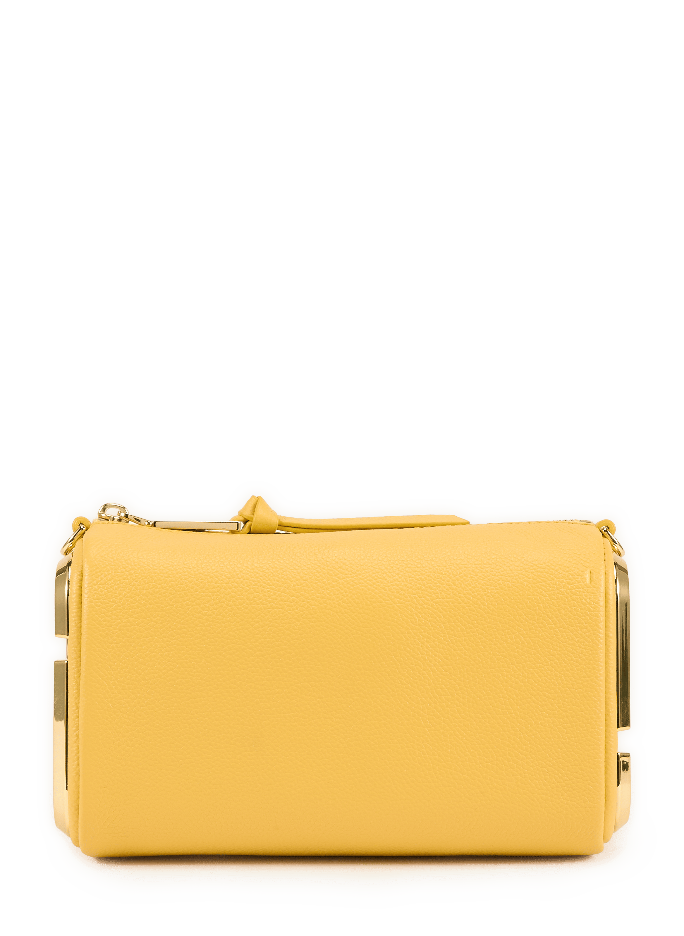 The Snapshot grained leather handbag MARC JACOBS Yellow
