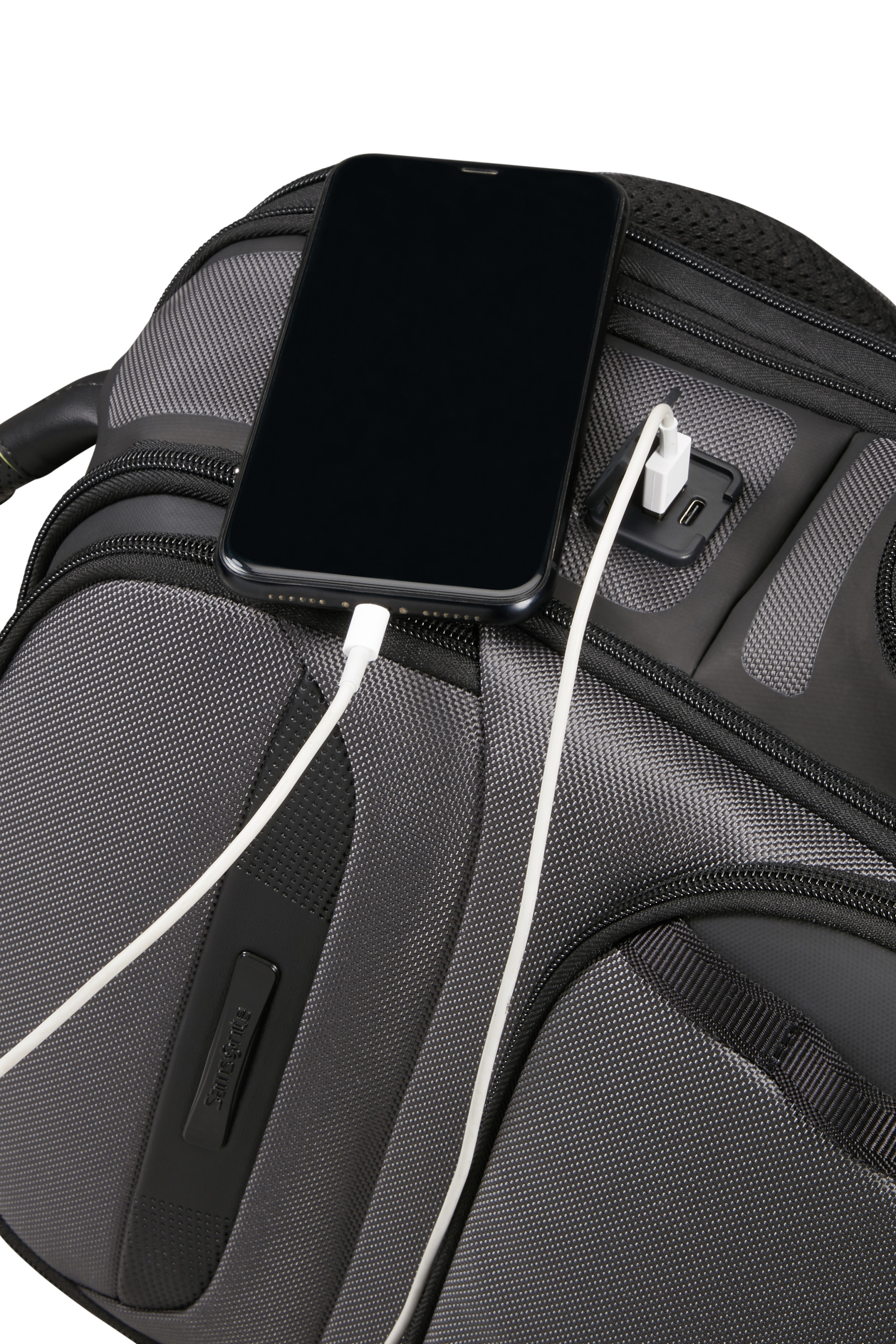 Pro-dlx 6 sac à dos ordinateur SAMSONITE Gris