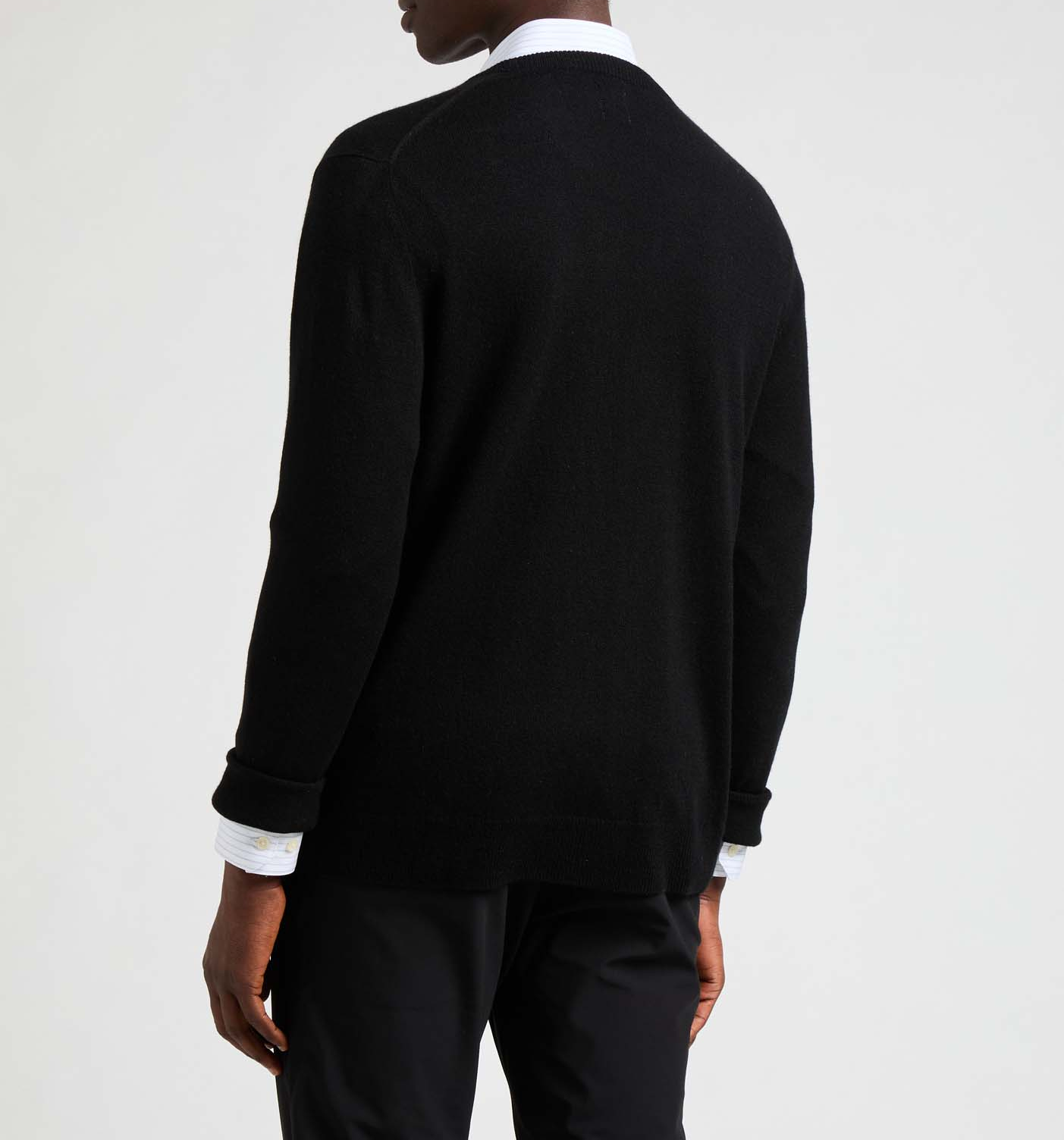 Cardigan en cachemire AU PRINTEMPS PARIS Noir