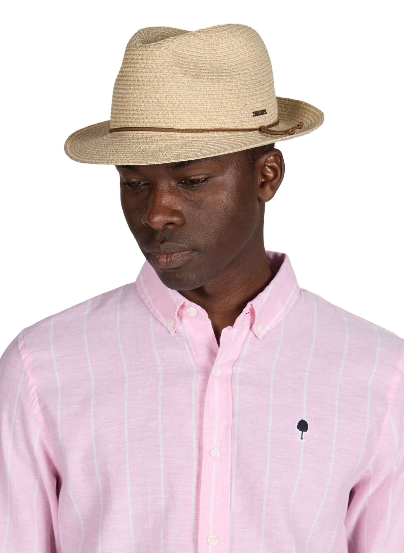 Chapeau de paille Trilby Braid STETSON Beige