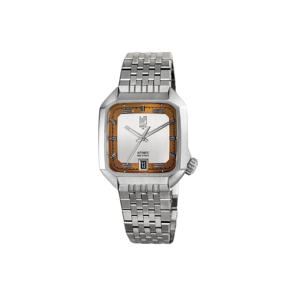 Montre automatique AM2 Slim en acier inoxydable Montre automatique AM2 Slim en acier inoxydable