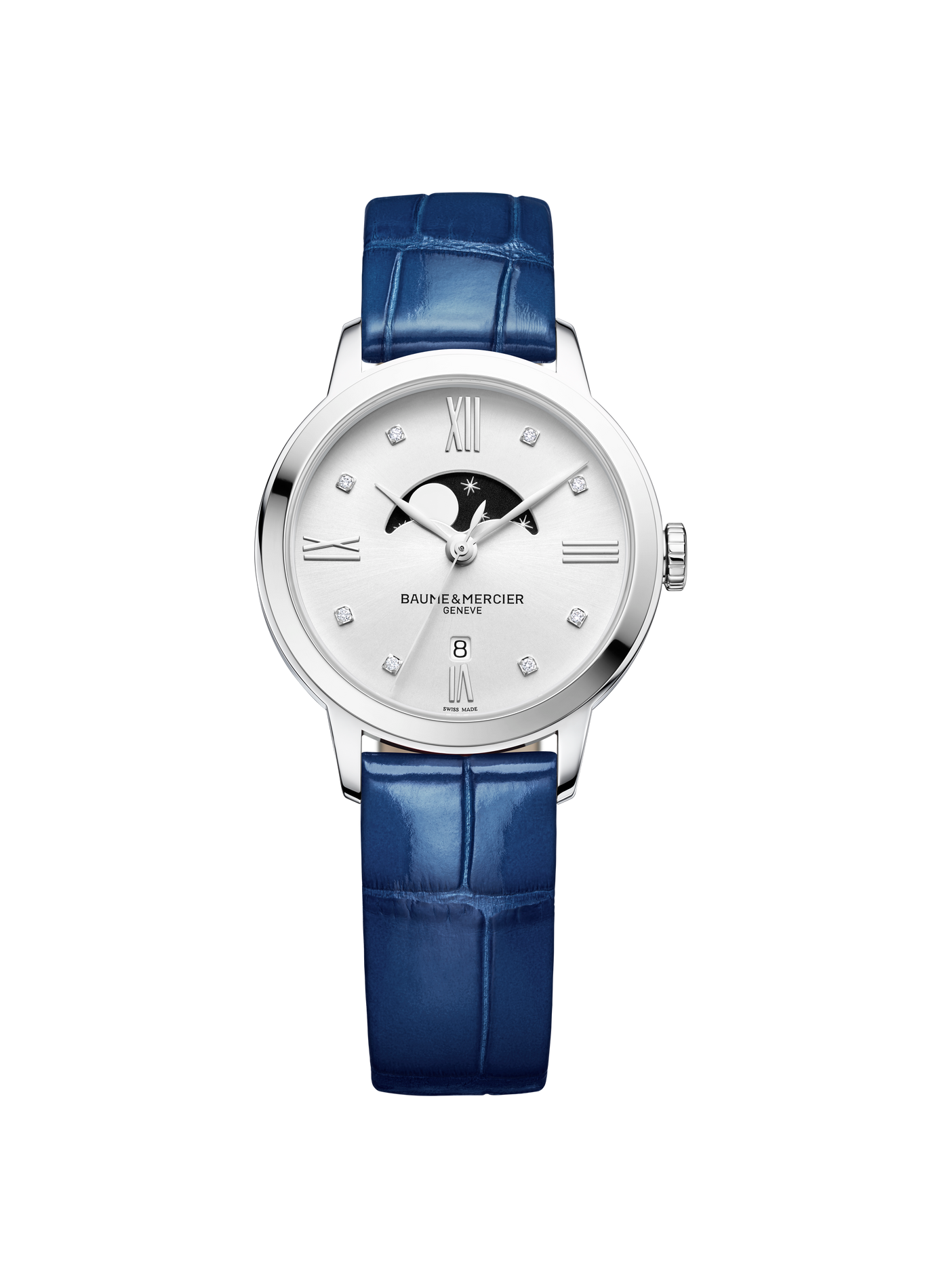 Montre quartz Classima en cuir