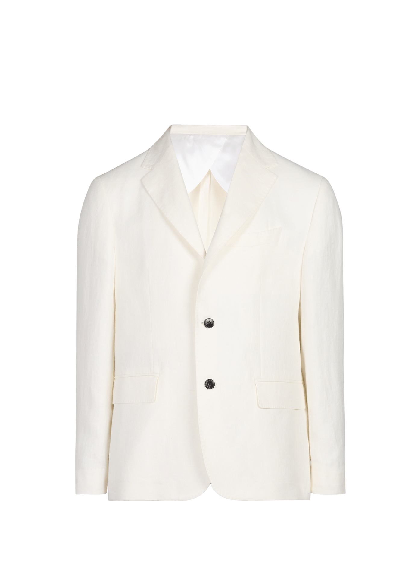 Linnen blazer FACONNABLE Wit