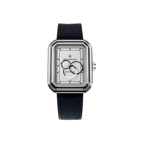Montre automatique Ecce Figura Alba en cuir Montre automatique Ecce Figura Alba en cuir
