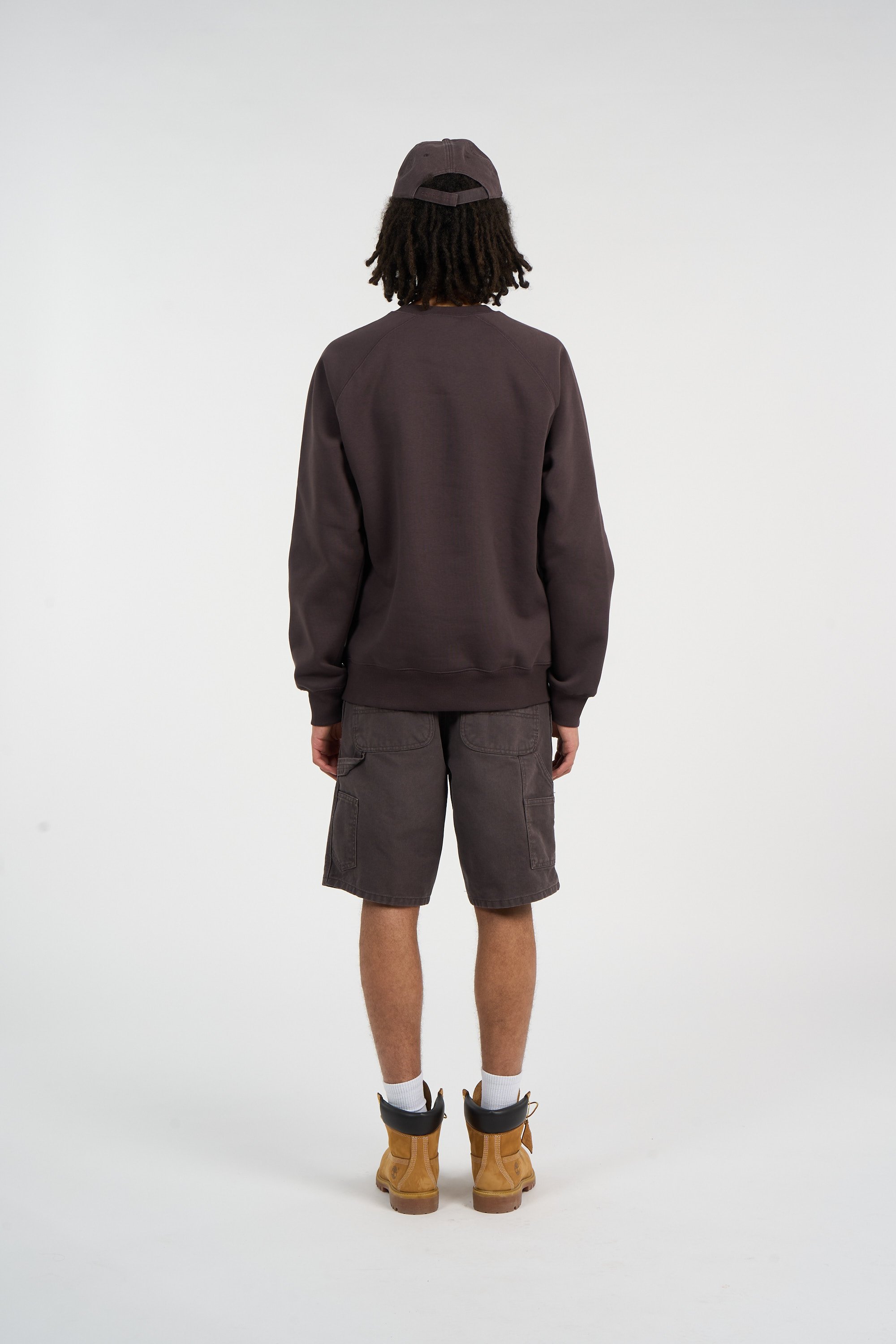 Sweatshirt chase CARHARTT WIP Marron