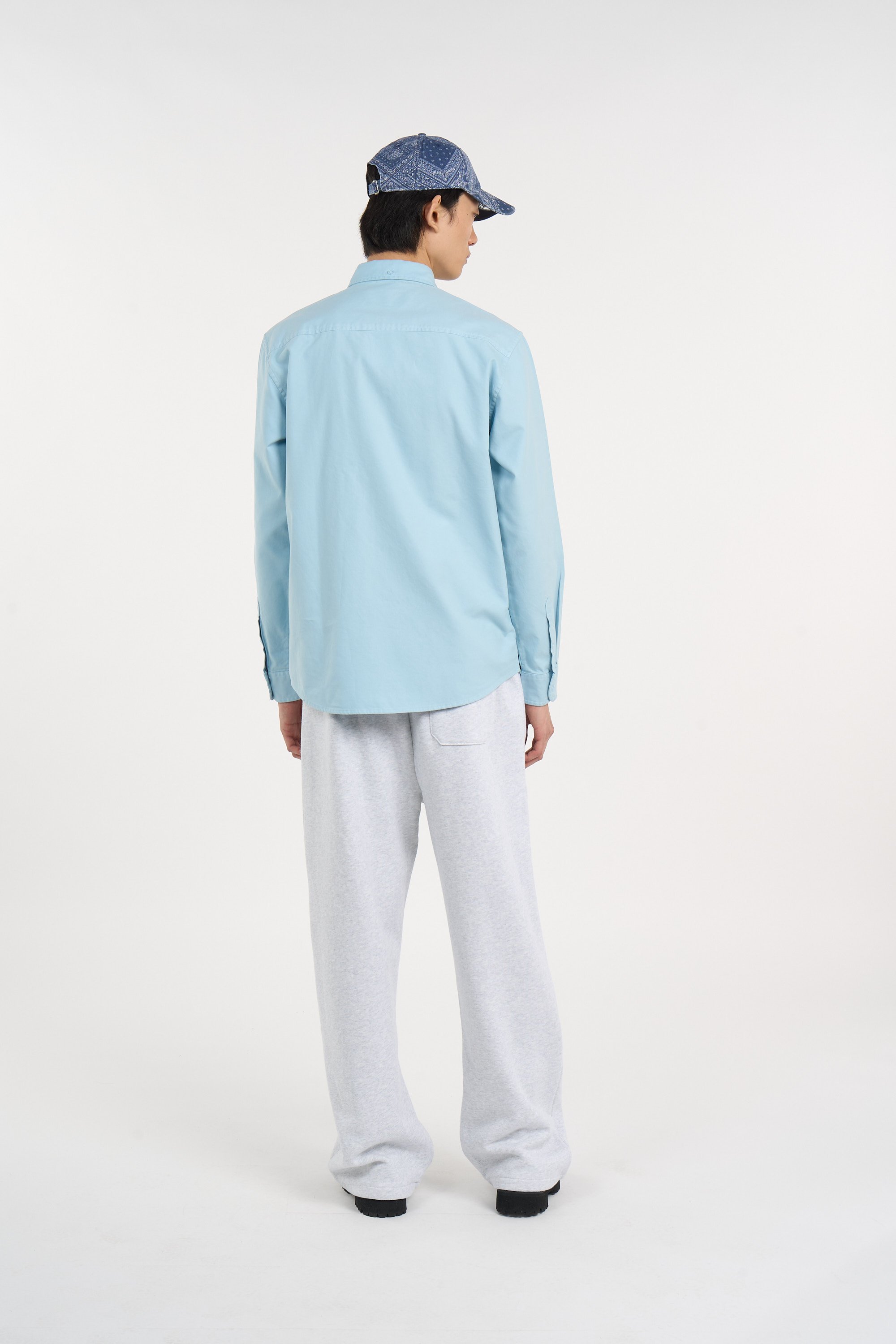 Pantalon de survêtement pond corps sweat pant CARHARTT WIP Gris
