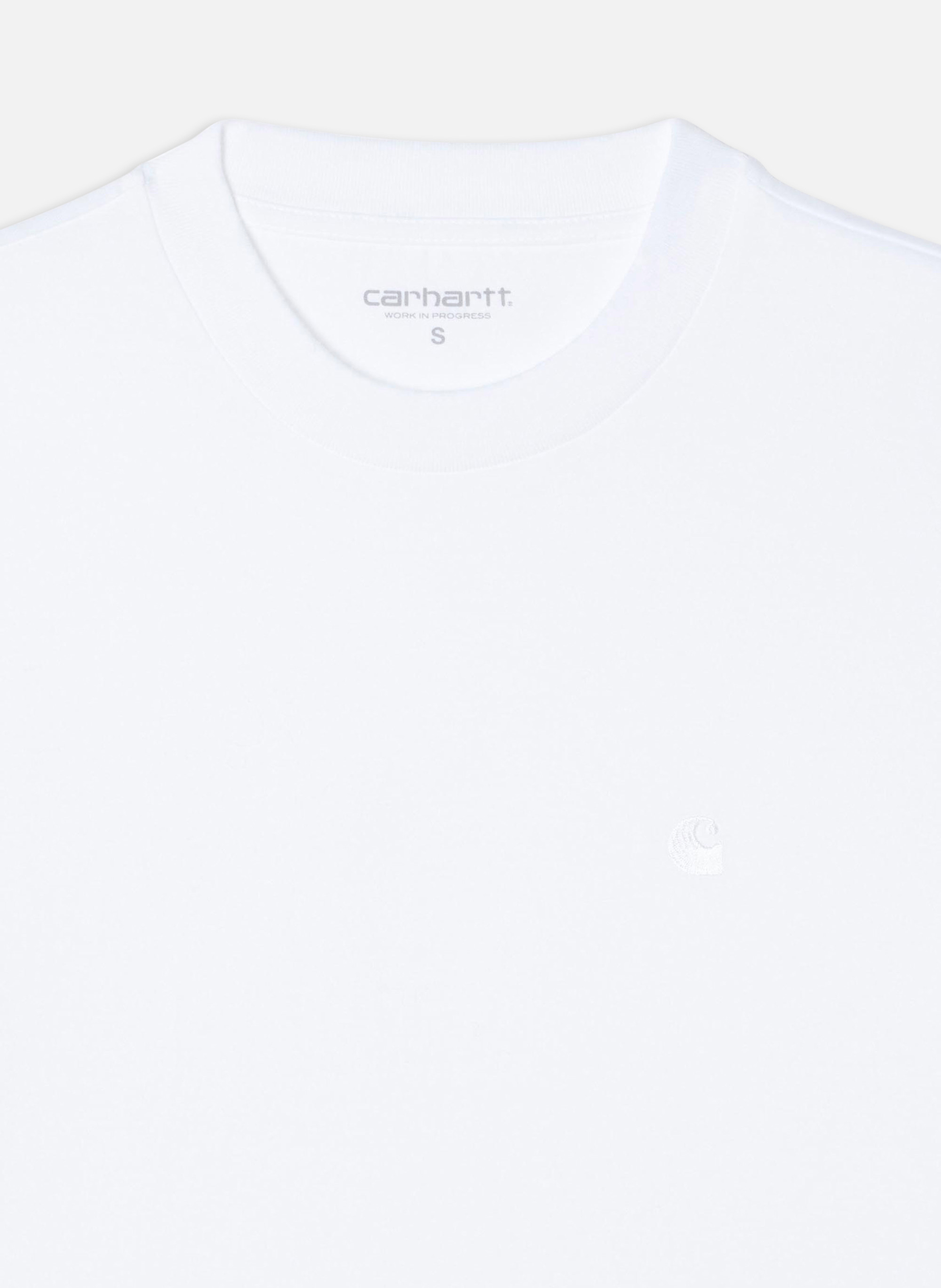 T-shirt chester CARHARTT WIP Blanc