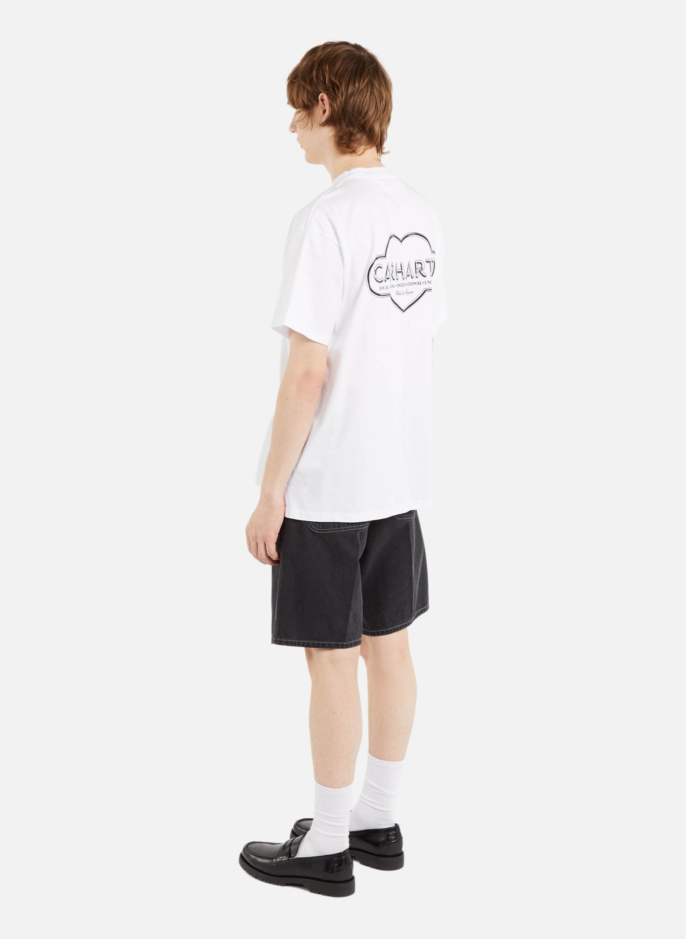 T-shirt s/s cloud heart t-shirt | Blanc CARHARTT WIP Homme