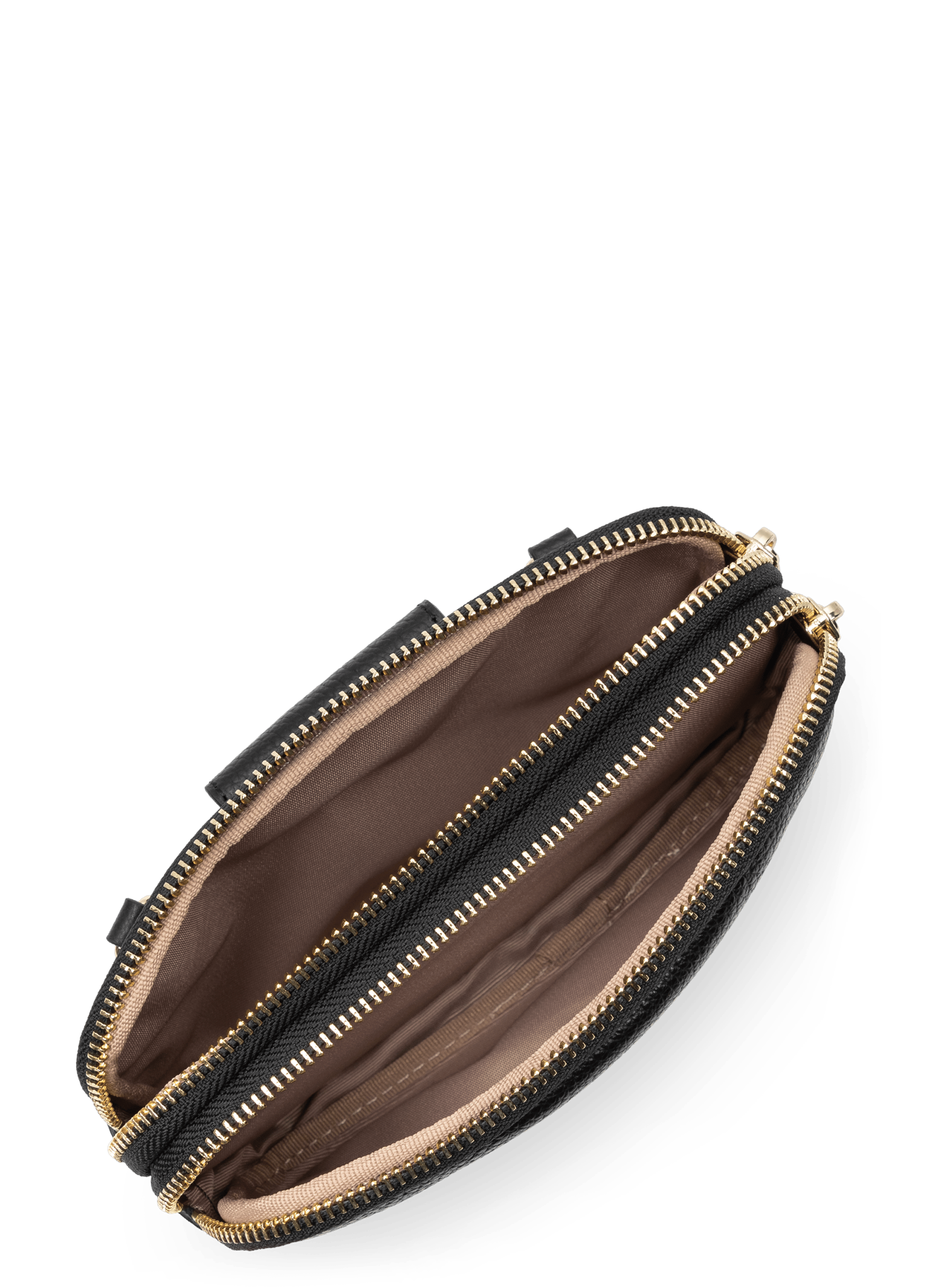 Double pochette - dune | Noir LANCASTER Femme