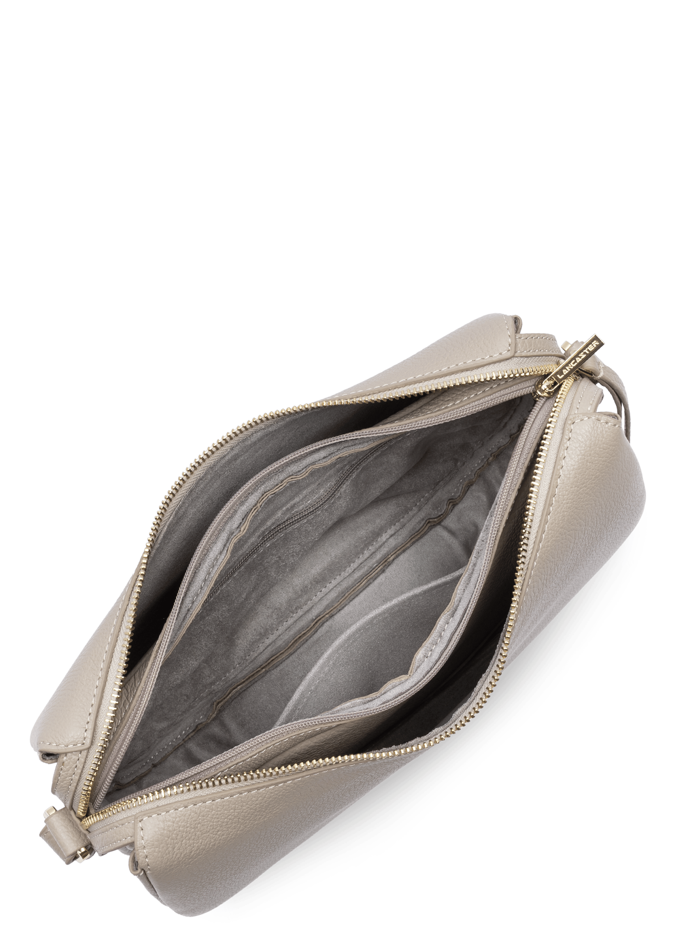 Sac besace - dune LANCASTER Gris