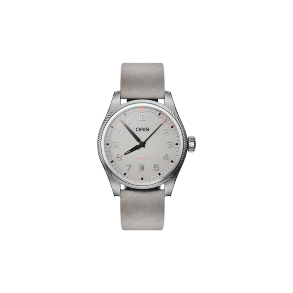 Montre automatique Oris ProPilot Date en cuir Montre automatique Oris ProPilot Date en cuir
