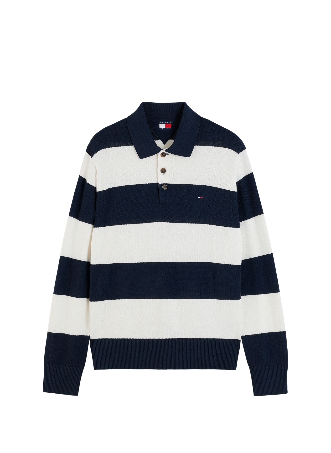 Polo manches longues TOMMY HILFIGER Multicolore
