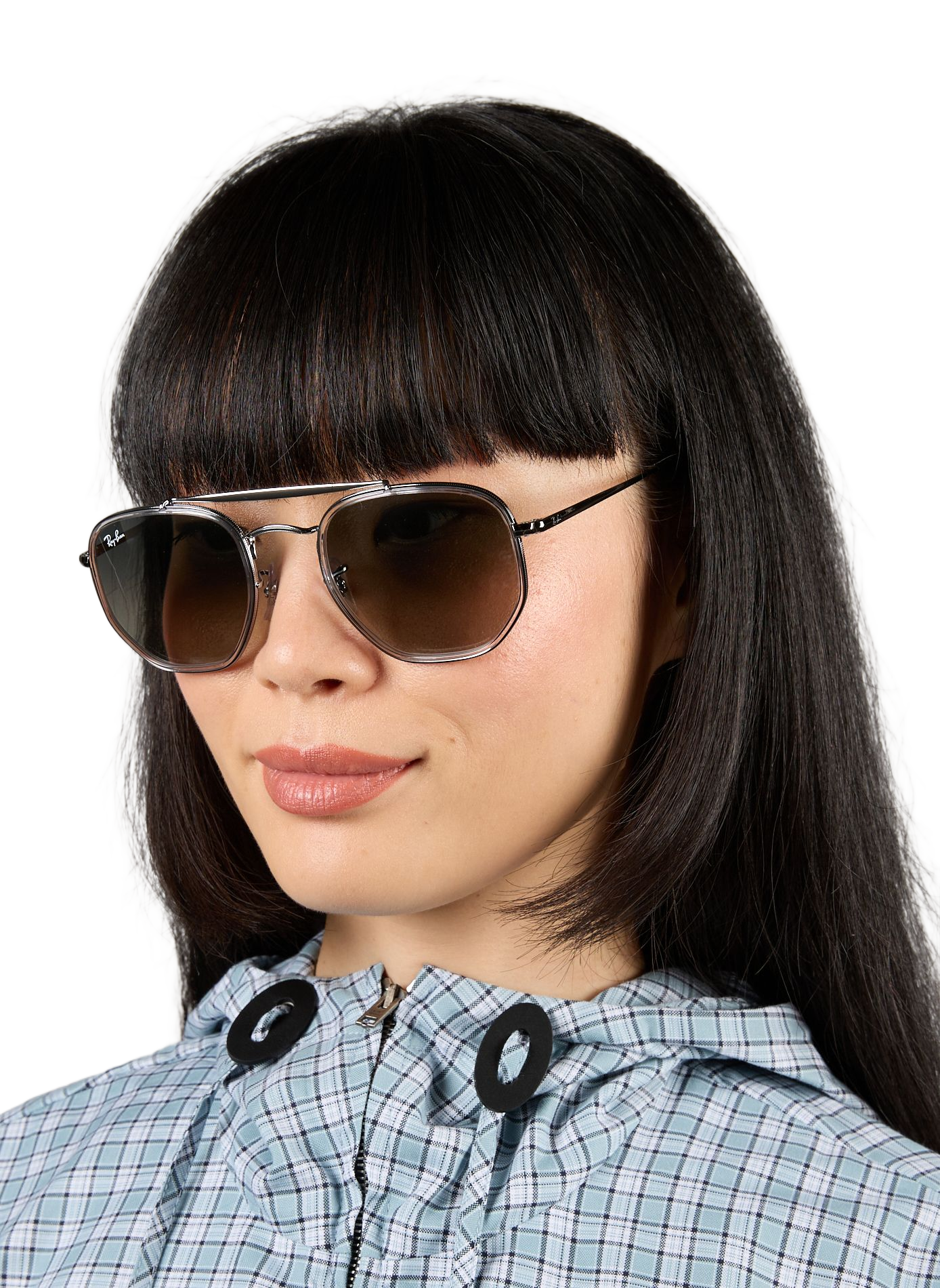 Sonnenbrille The Marshall II RAY-BAN Silber