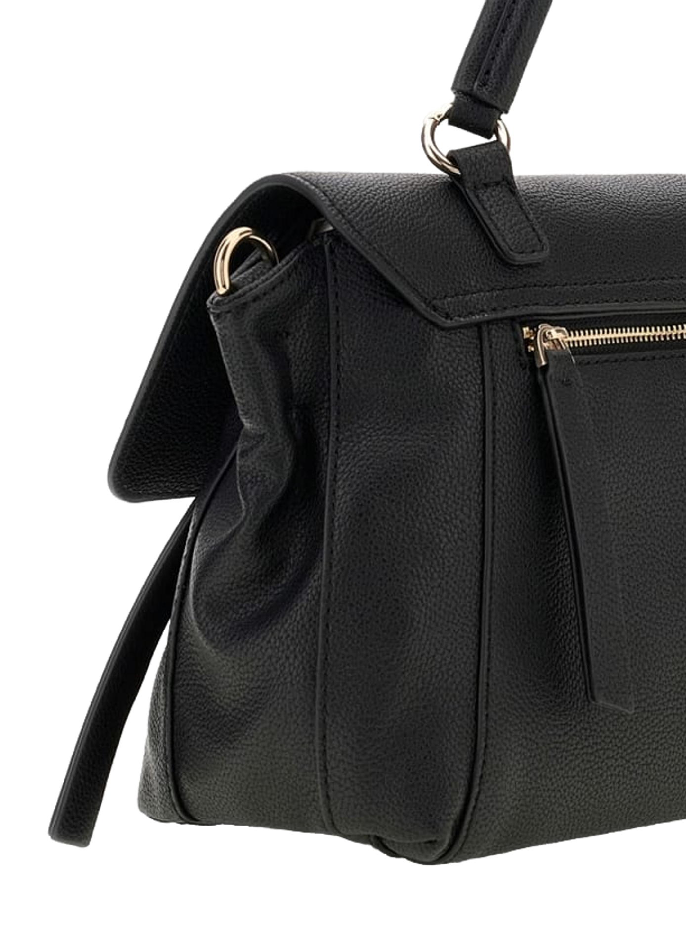 Removable shoulder strap bag Devon | Black GUESS Women