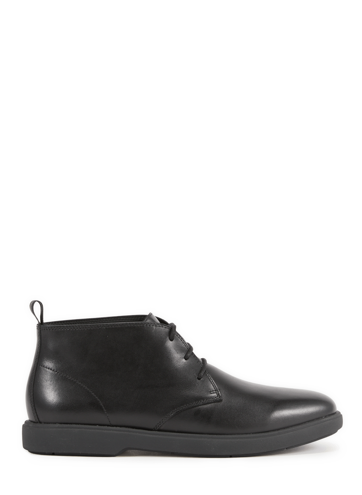 Leather Derbies GEOX Black