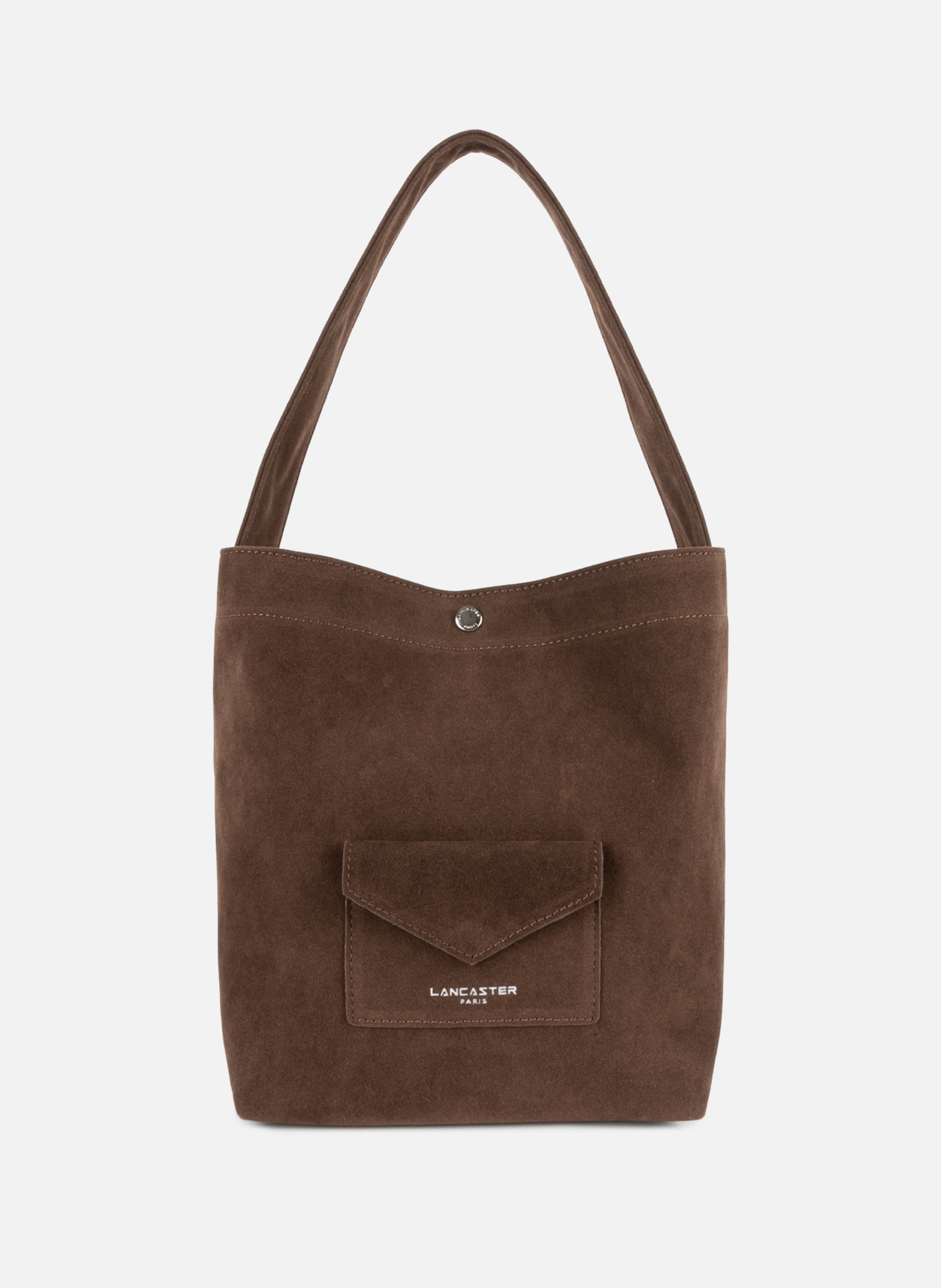 Mini sac seau - suédine kba LANCASTER Marron