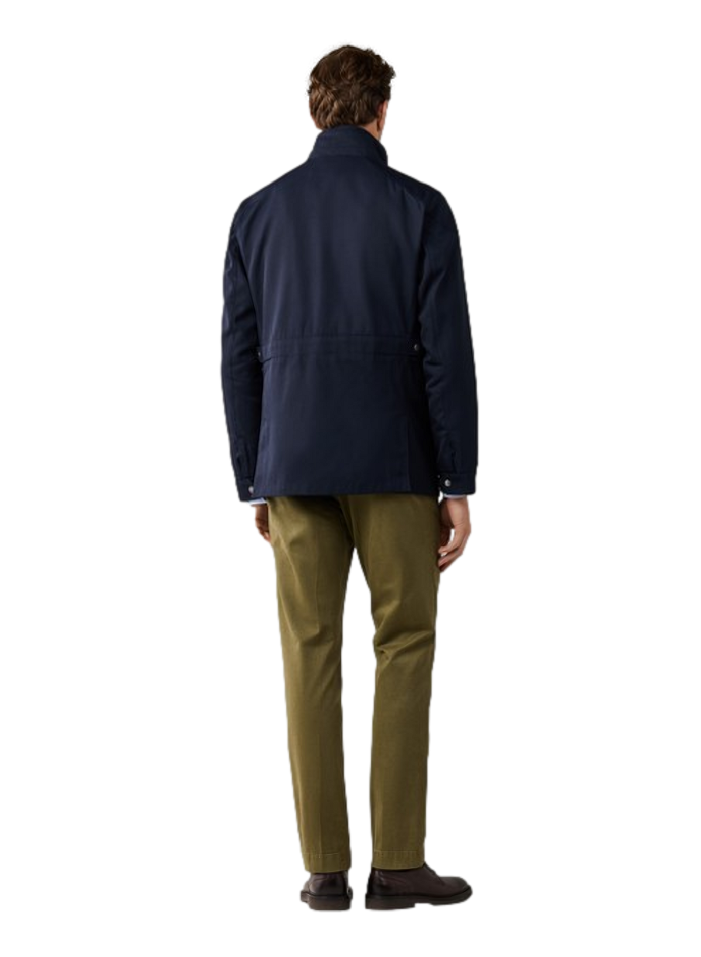 Veste col montant HACKETT Bleu