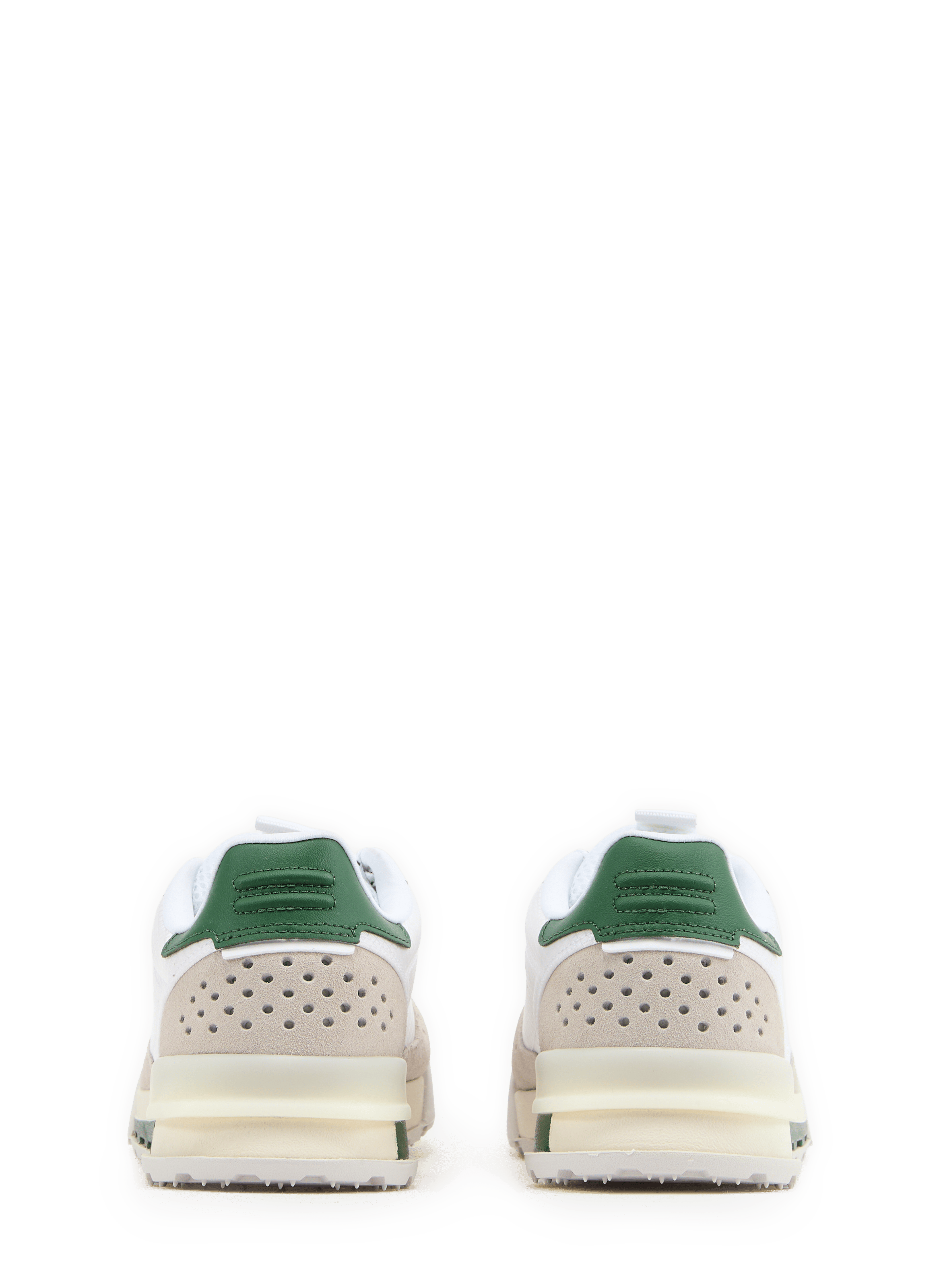 Flache Sneaker Slam Break mit Logo LACOSTE Weiss