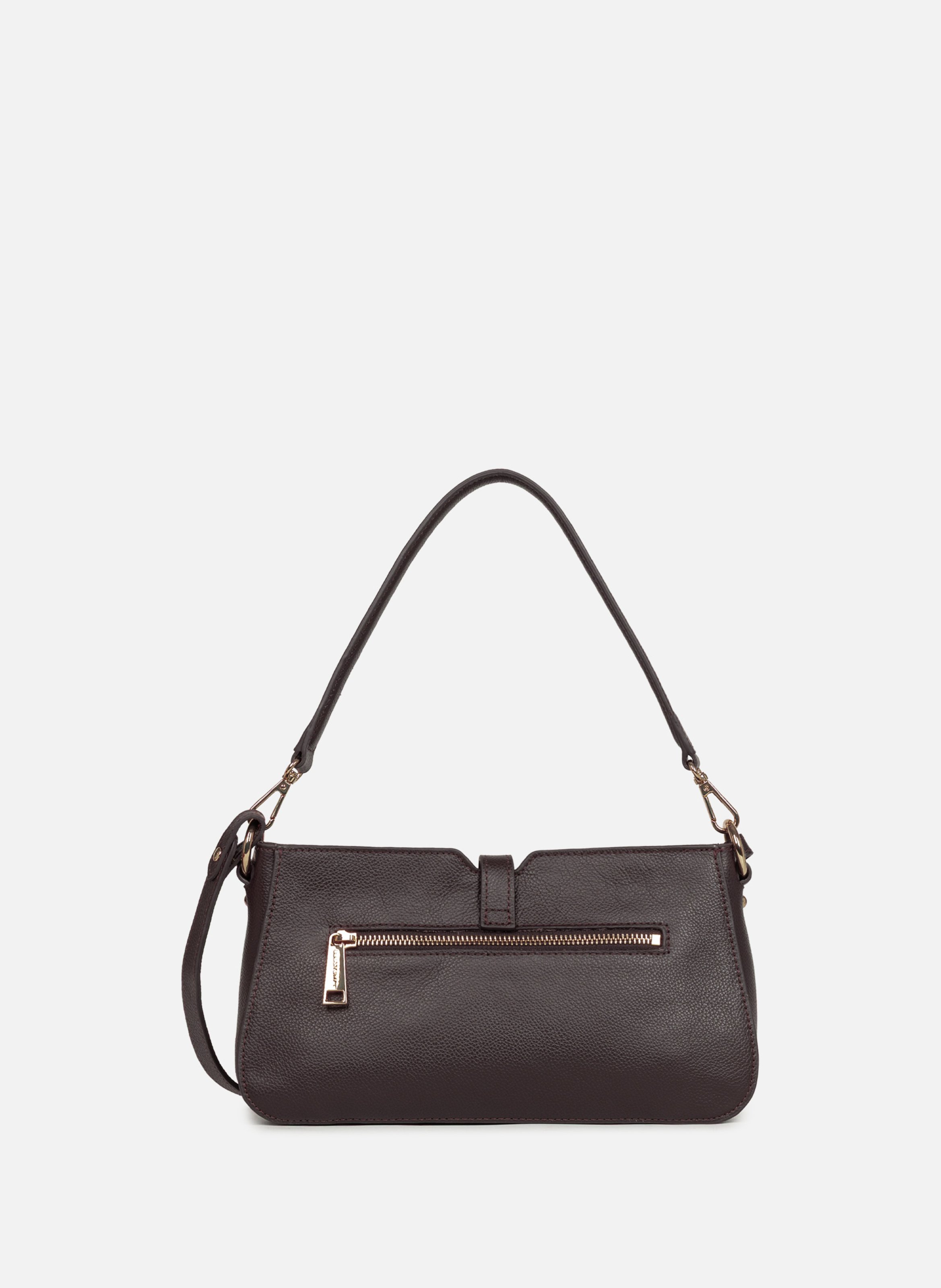 Rechthoekige tas - Milano Horizon LANCASTER Bruin