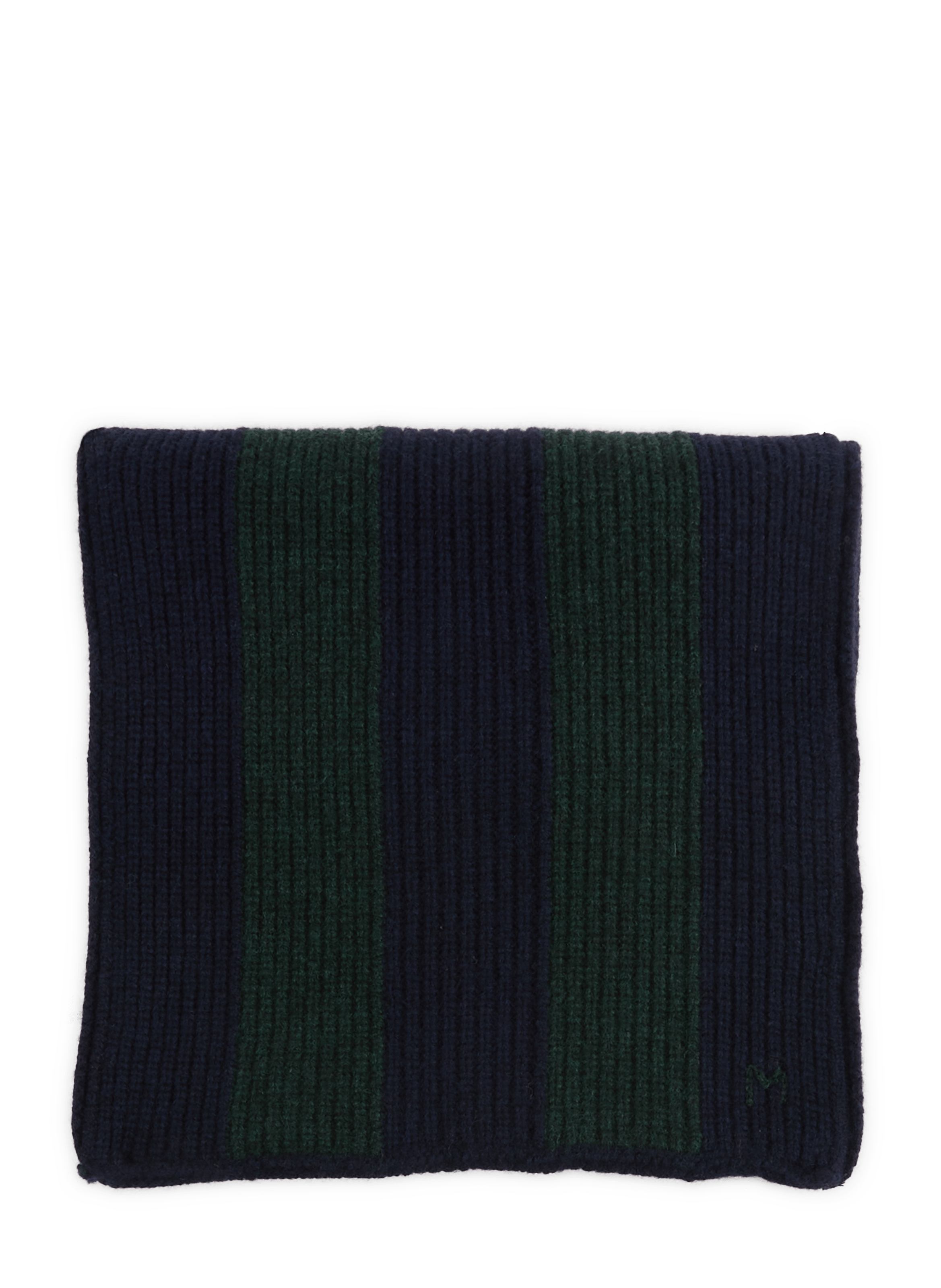Wool scarf MOISMONT Multicolour