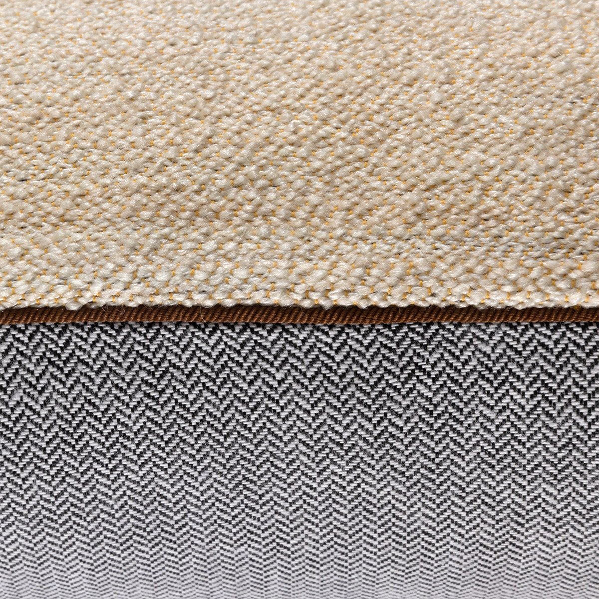 Housse de coussin en coton, octavio | Beige YVES DELORME Maison