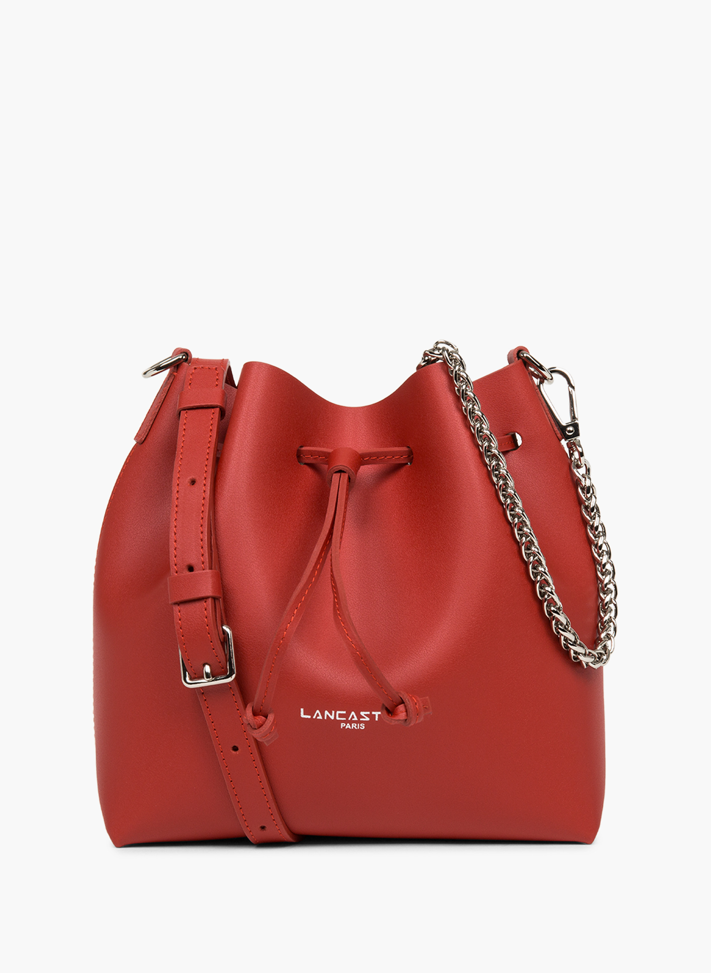 Petit sac bourse - pur & element city LANCASTER Rouge
