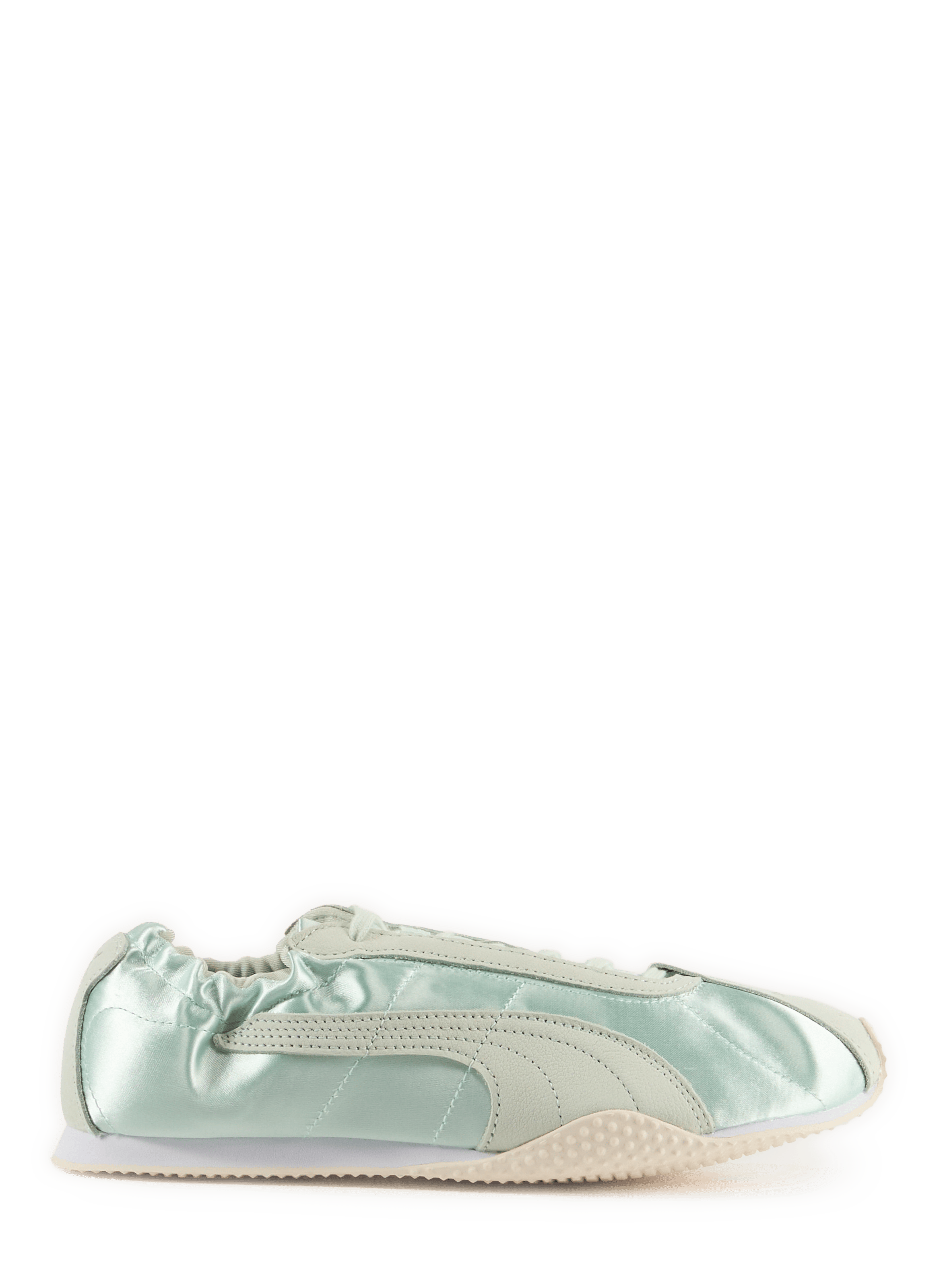 H-Street Etoile satin lace-up sneakers PUMA Green