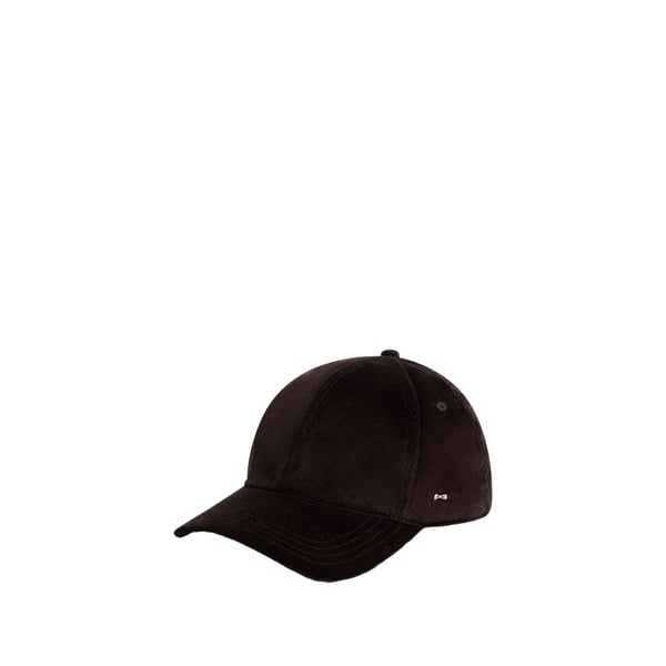 Casquette à logo en coton mélangé Casquette à logo en coton mélangé