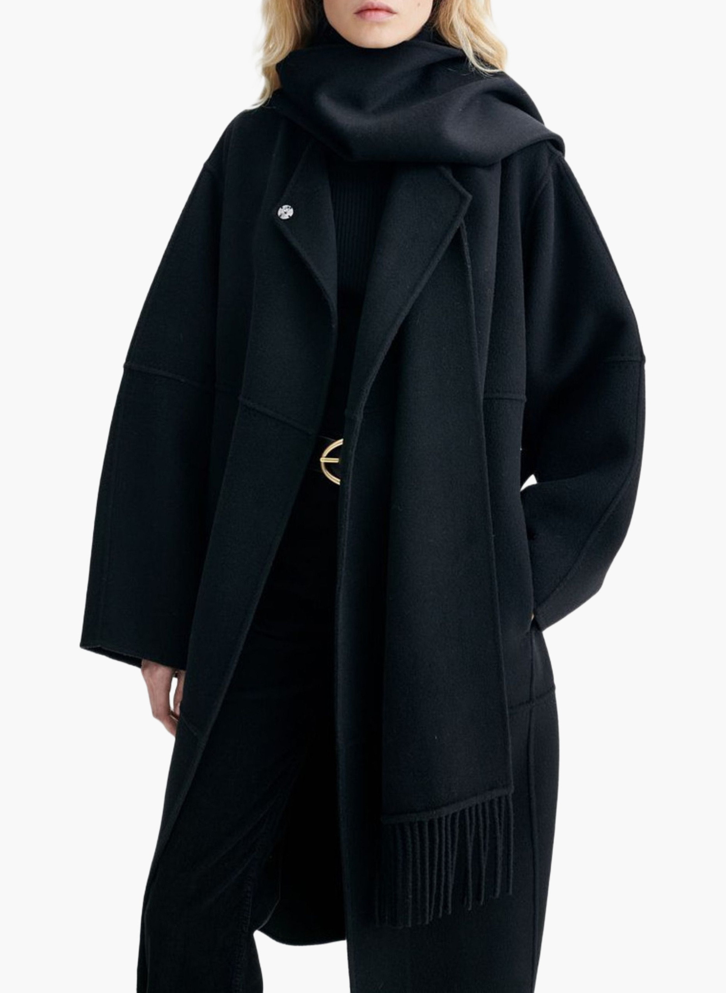 Manteau helie VANESSA BRUNO Noir