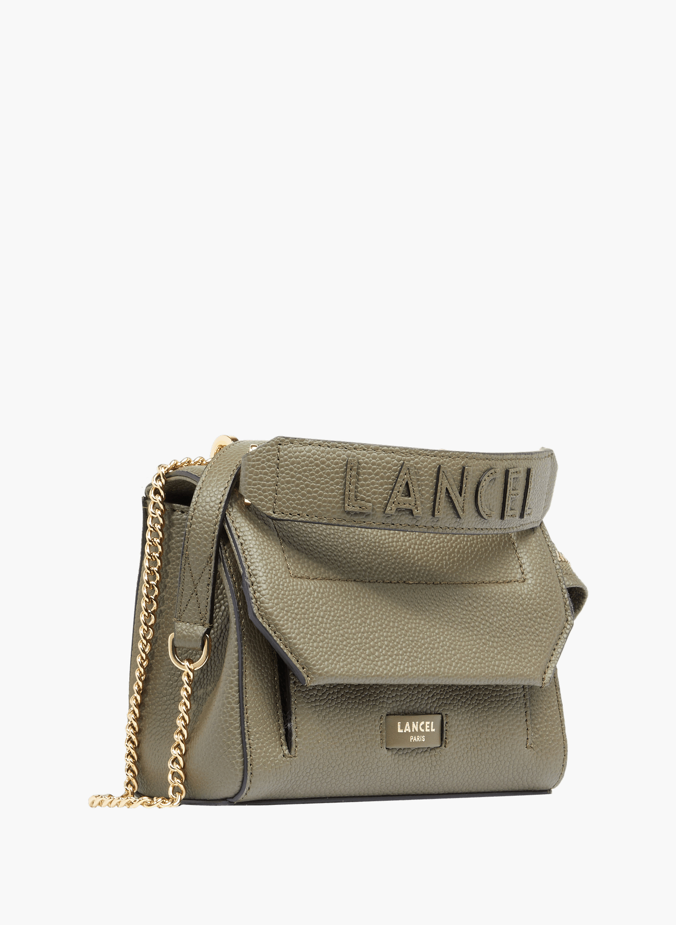 Sac rabat s ninon de lancel en cuir | Vert LANCEL Femme