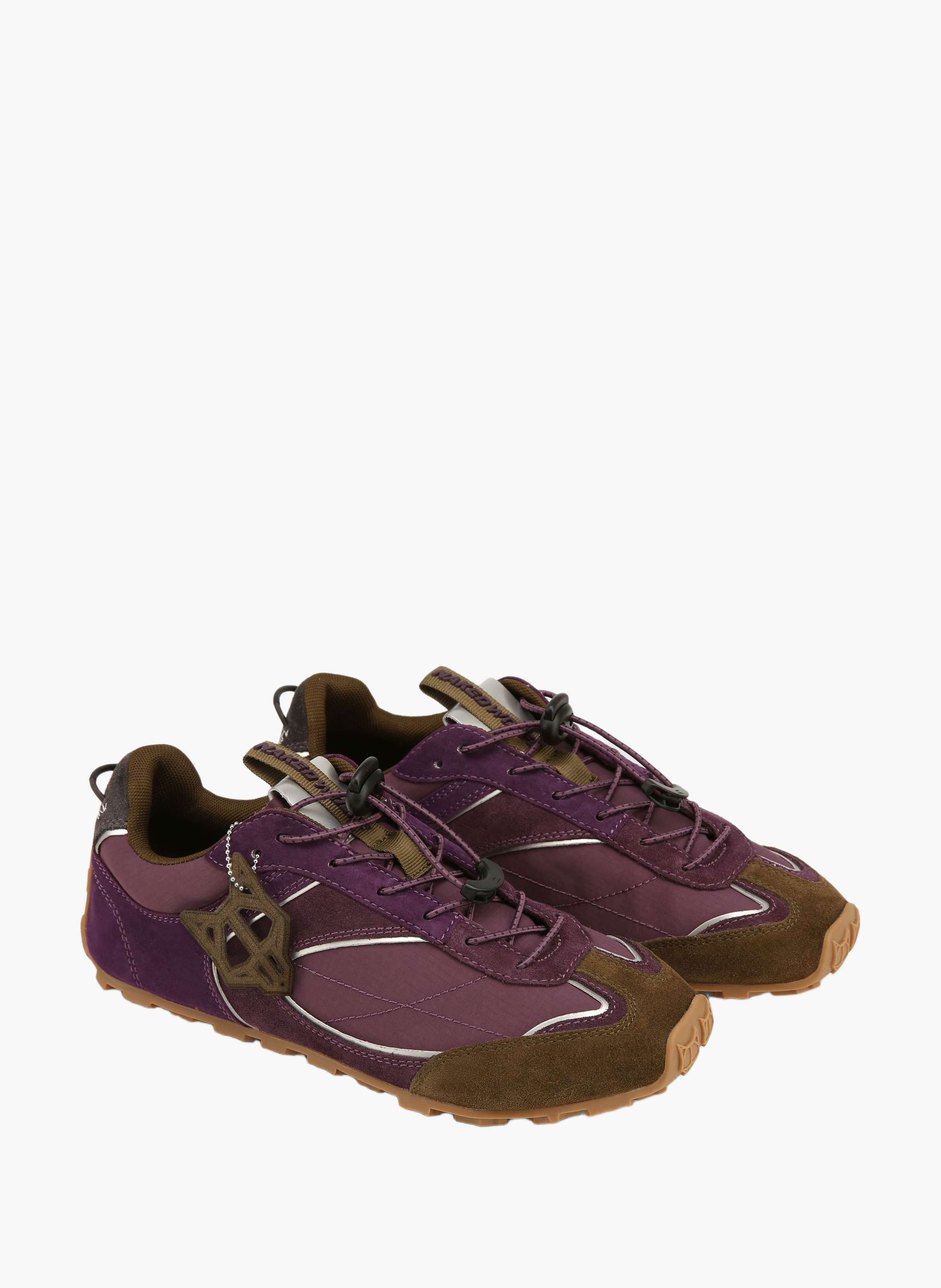 Baskets luxury NAKED WOLFE Violet