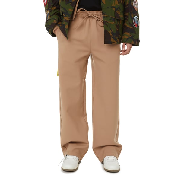 Pantalon de survêtement en laine mélangée