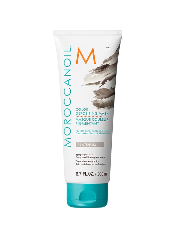 Masque couleur pigmentant platinium 200ml by MOROCCANOIL MOROCCANOIL Masque couleur pigmentant platinium 200ml