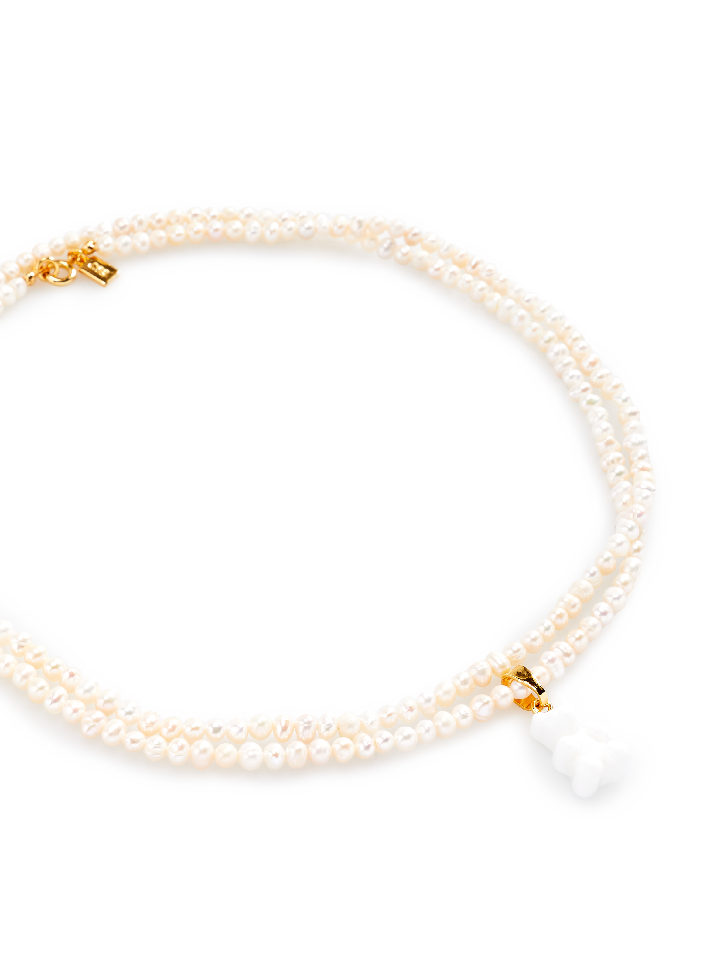 Collier Diva en perles nacrées