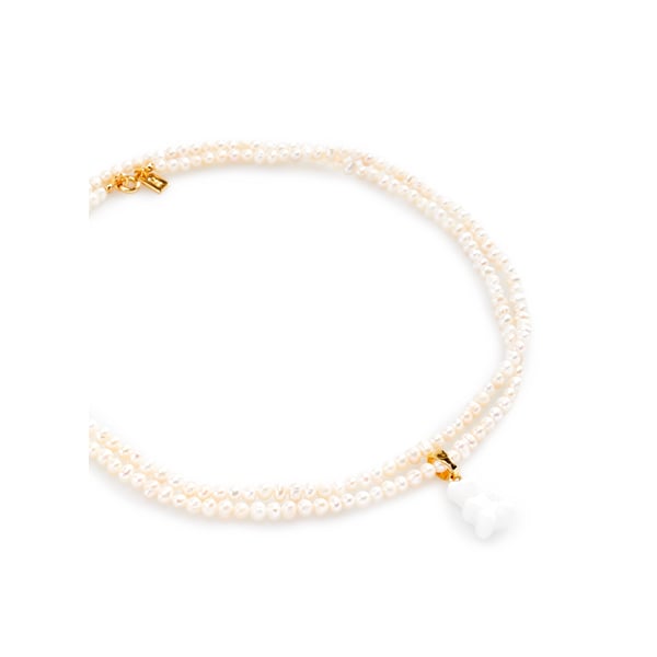 Collier Diva en perles nacrées