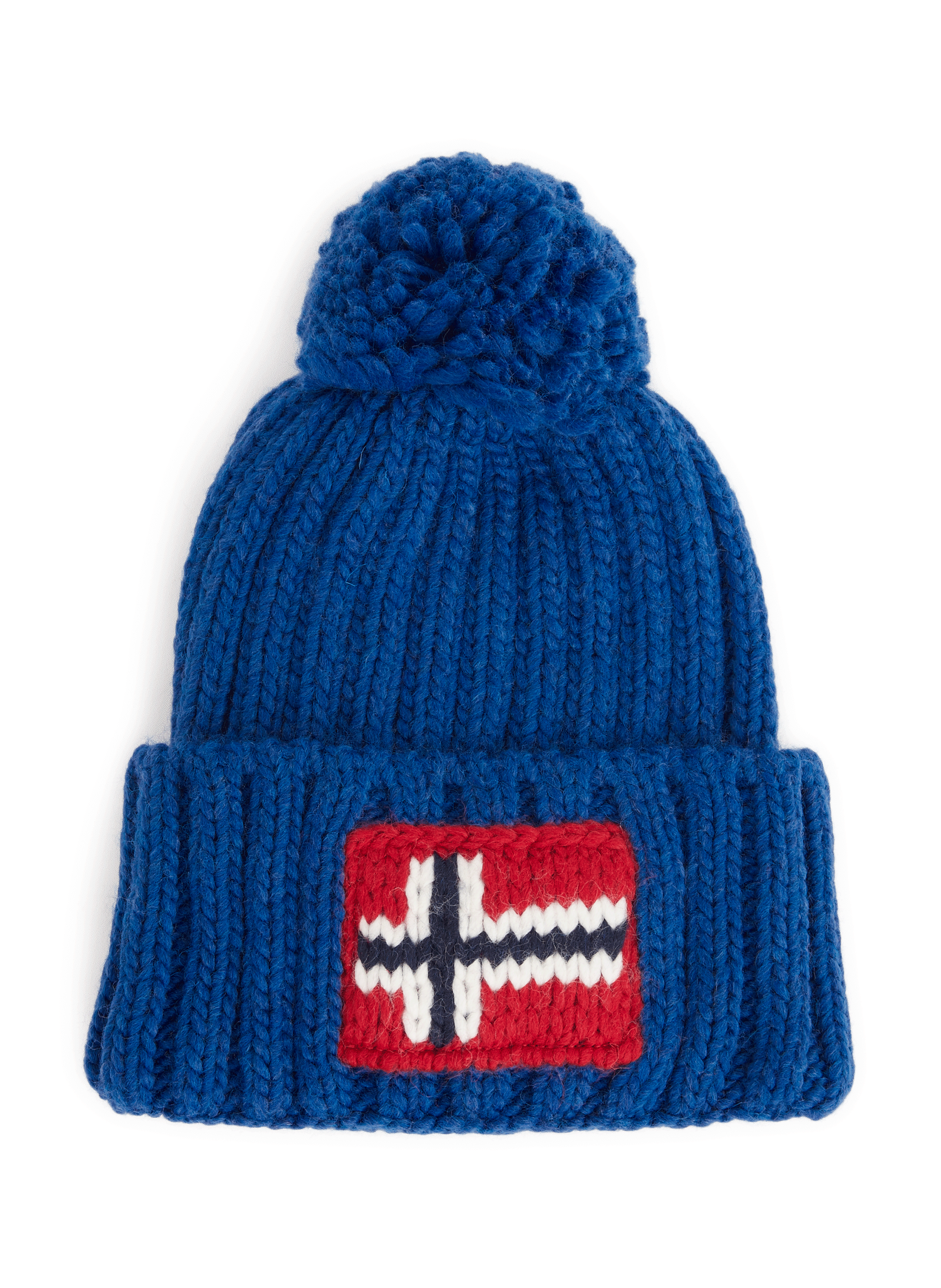 Bonnet avec pompon