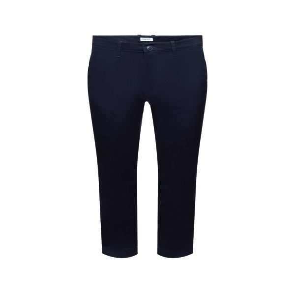 Esprit Slim-fit Trousers In Blue