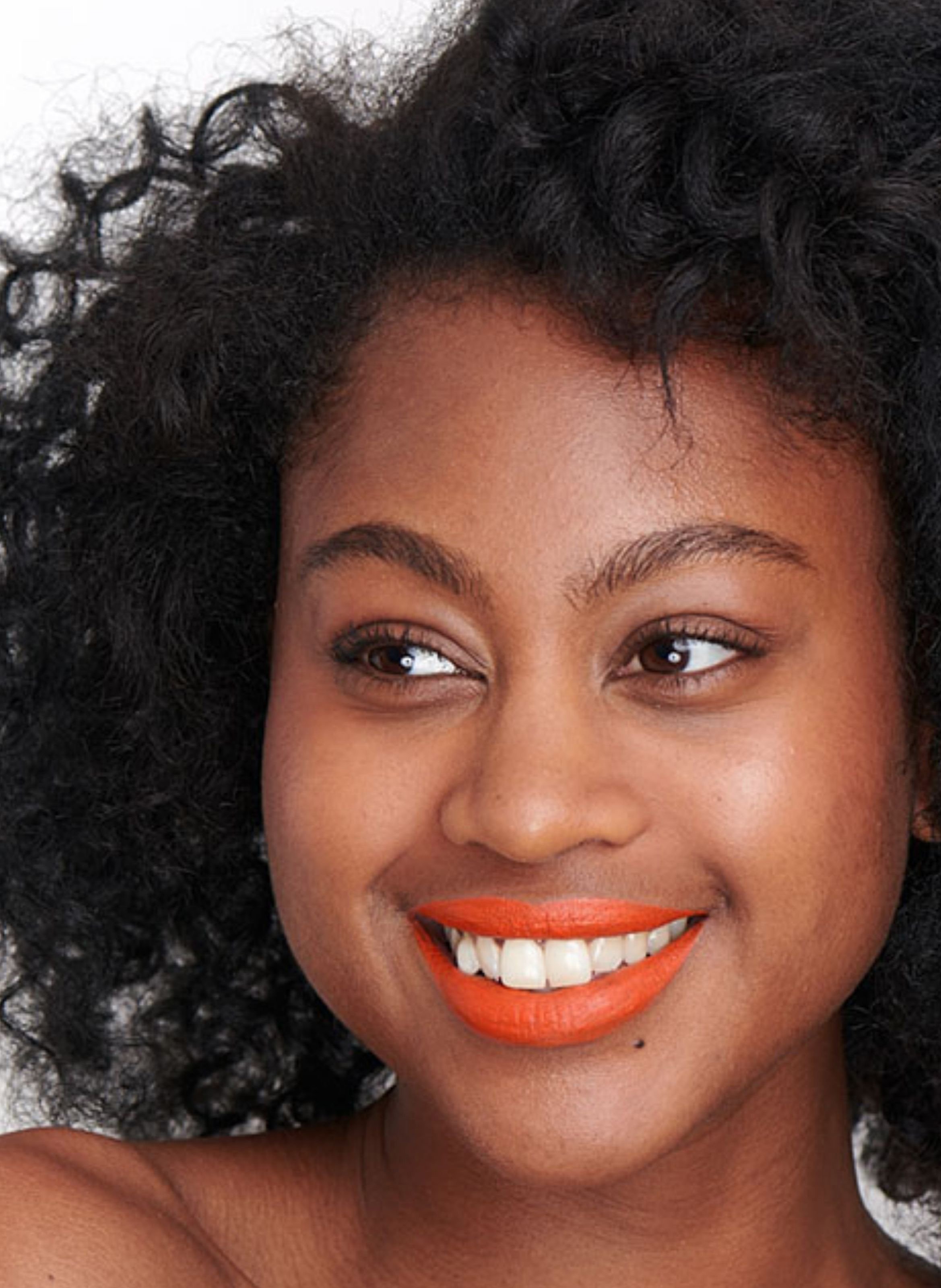 Moisturising lipstick POMPONNE Orange sixties