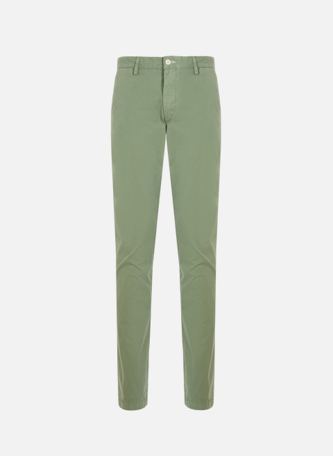 Cotton pants GreenGANT 
