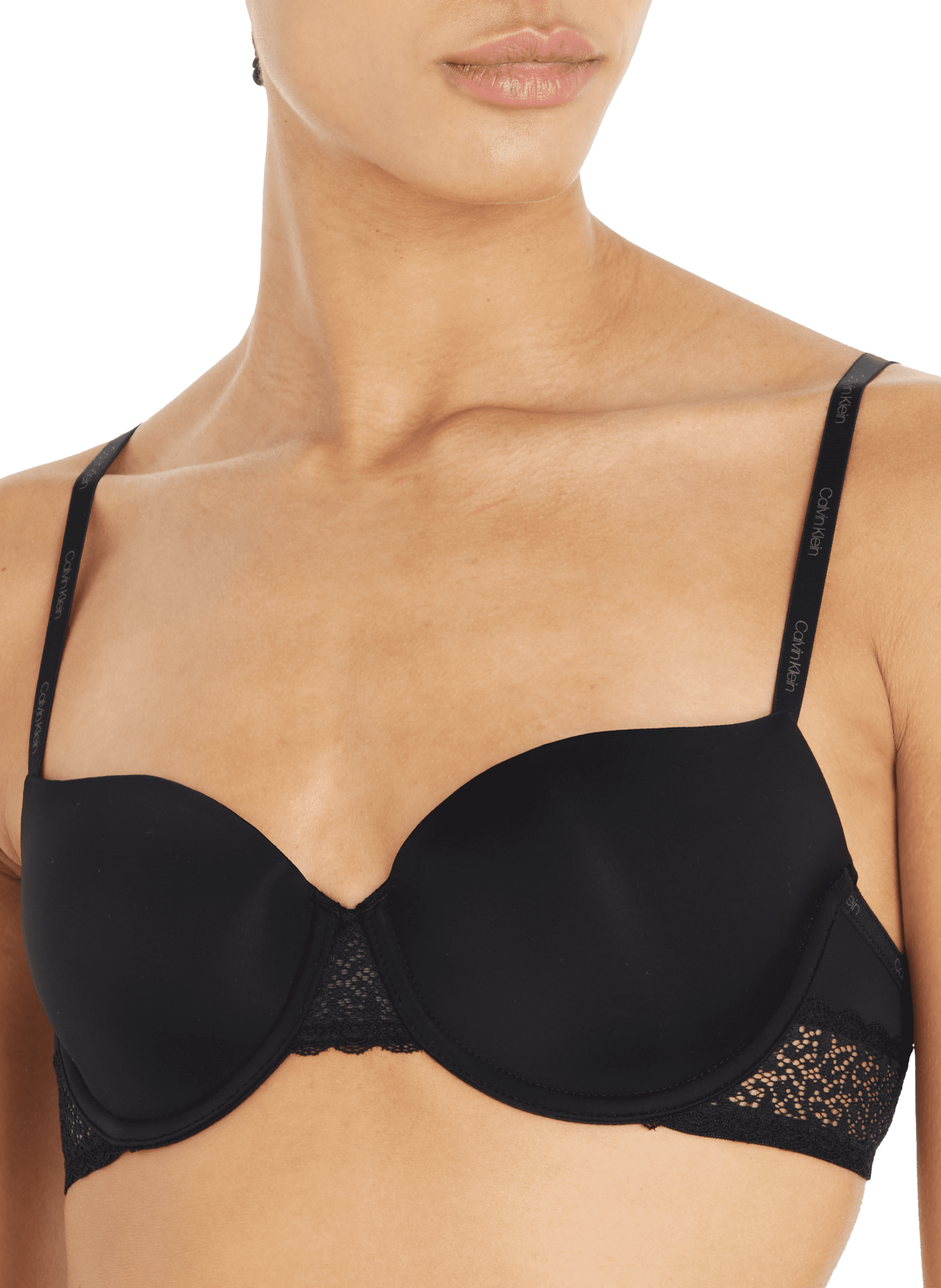 Balconette bra CALVIN KLEIN Black