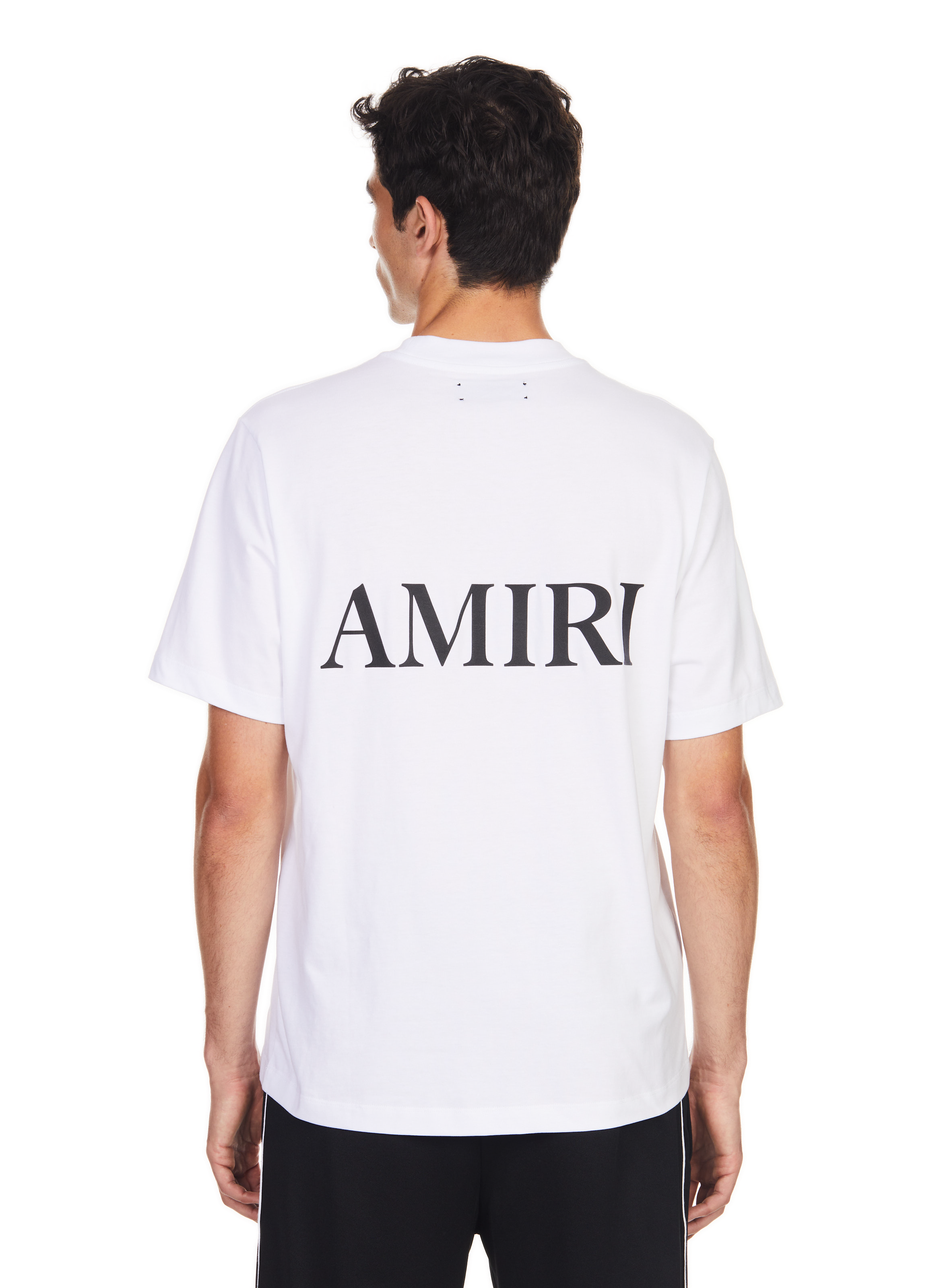 T-shirt ample en coton AMIRI Blanc