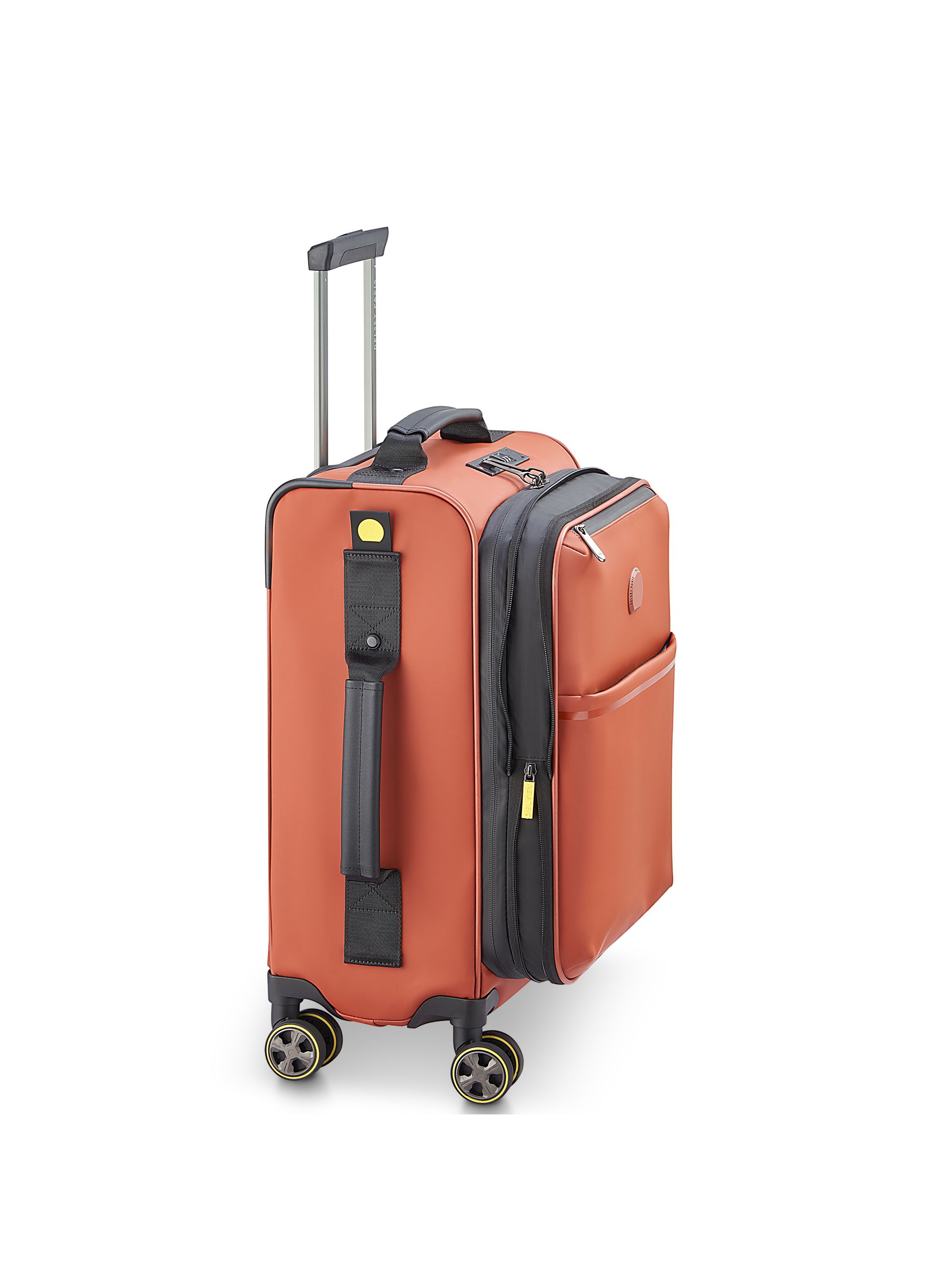 Valise cabine souple taille s - turenne soft DELSEY PARIS Marron